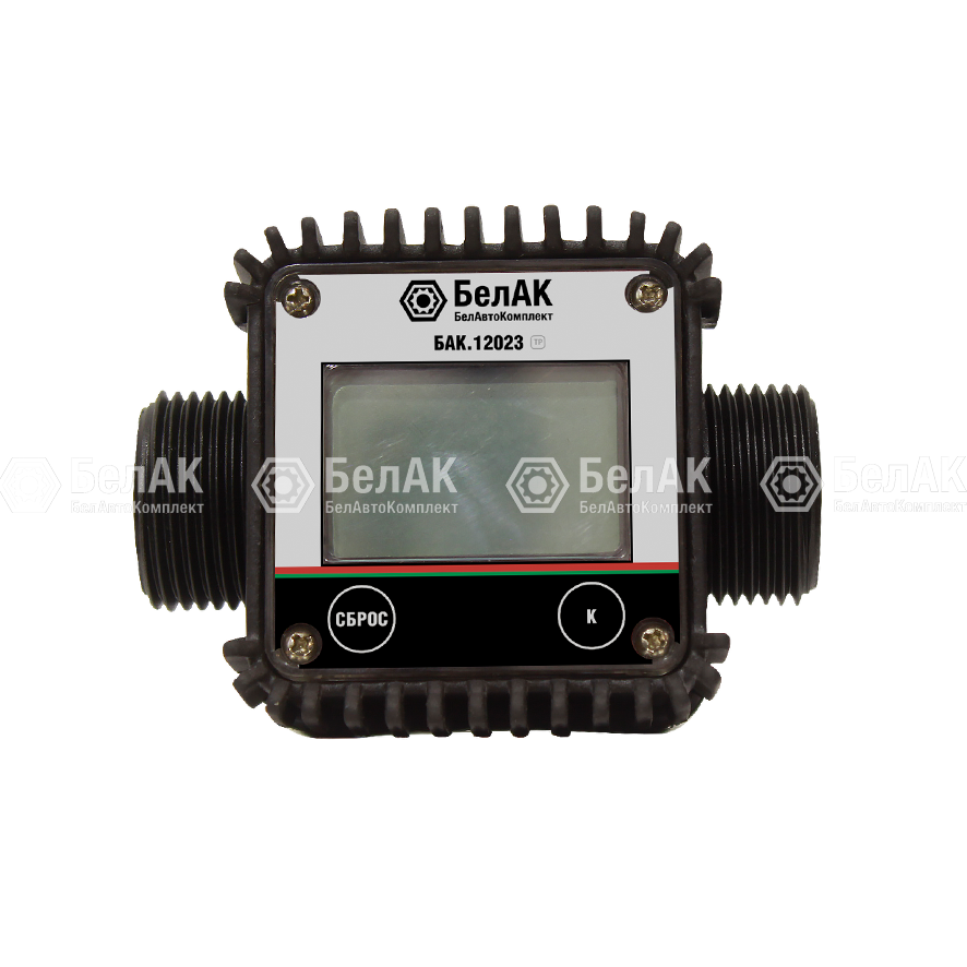 Цифровой счетчик учета топлива 5 – 120 л/мин, «БелАК» — купить по ...