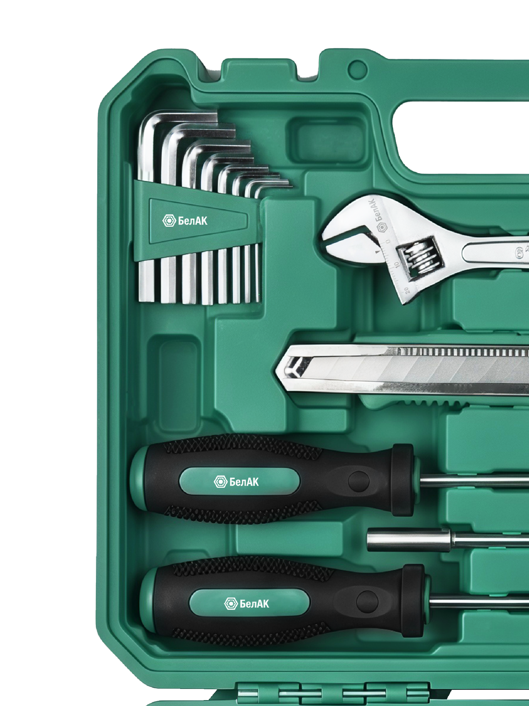 Набор инструментов МАСТЕР, 100 предм."БелАК"