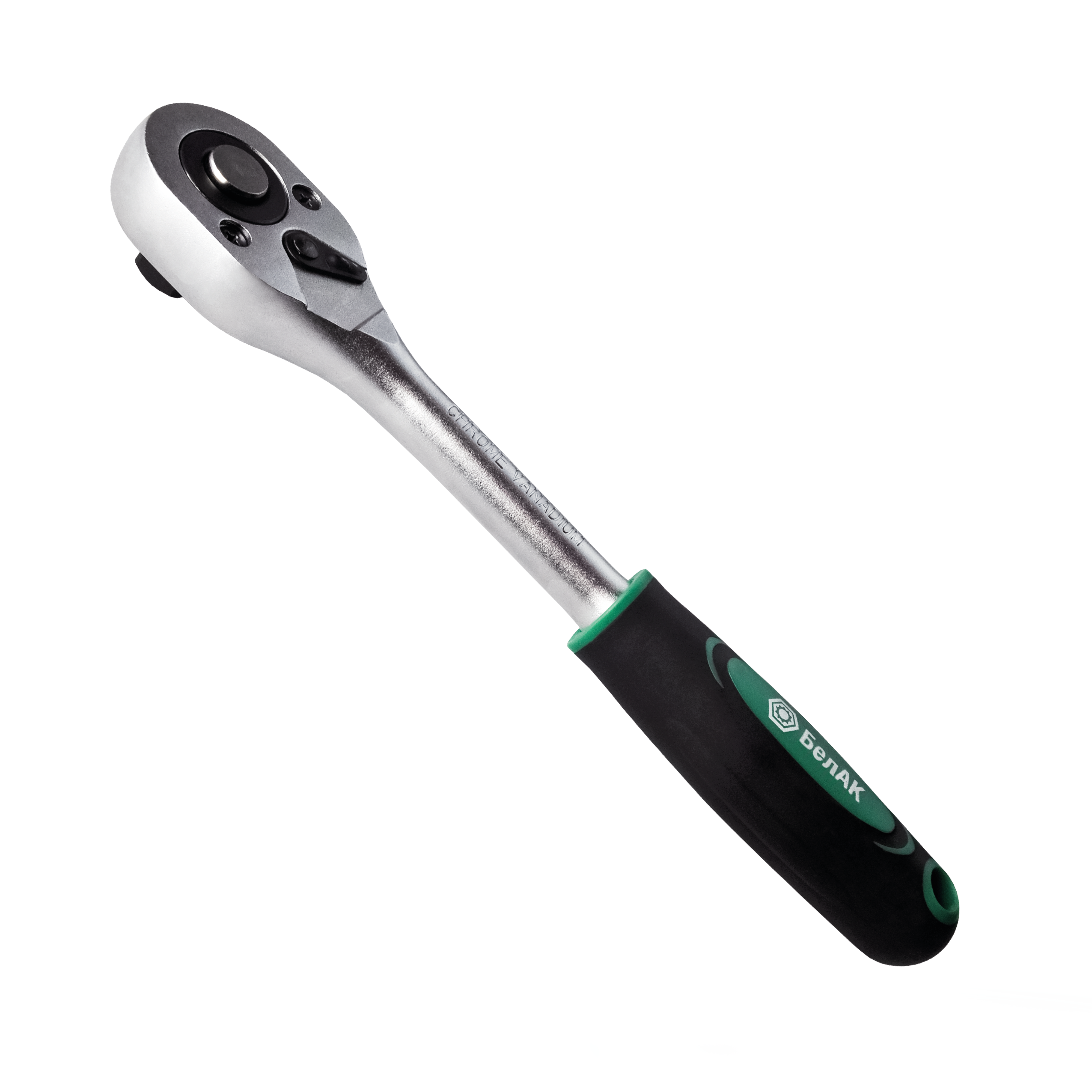 Ключ трещотка серии Мастер 1/2" 24 зуб. "БелАК"