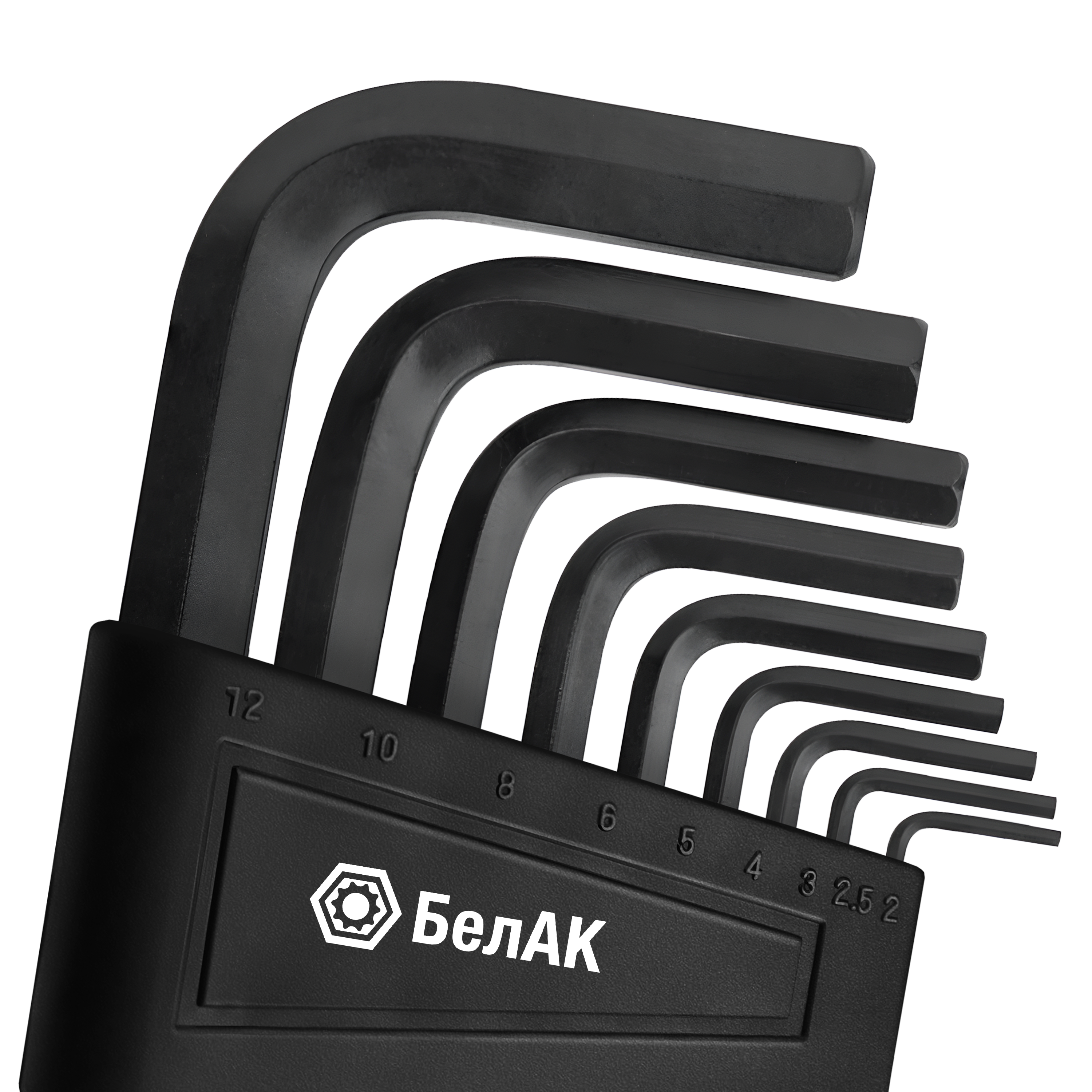 Набор ключей шестигранных, 9 предметов