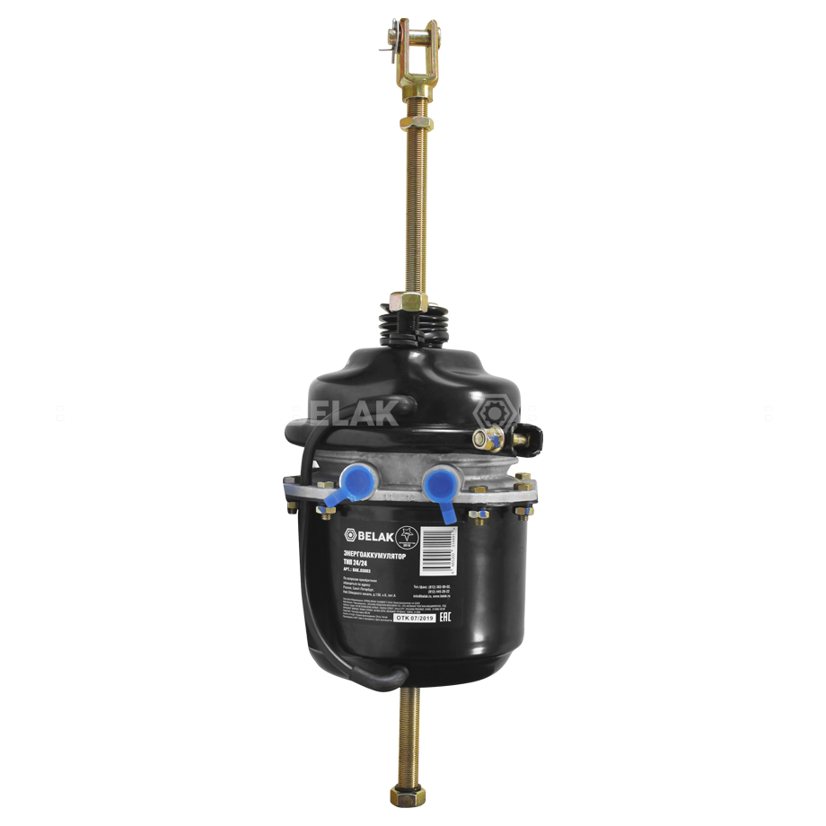 Энергоаккумулятор тип 24/24 (OEM № 1519177) BELAK™  детальное фото