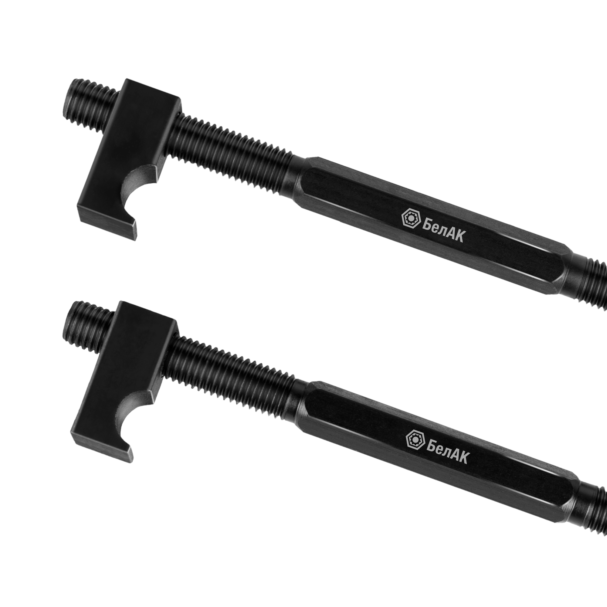 Стяжка пружин однозахватная 245 мм, "БелАК"