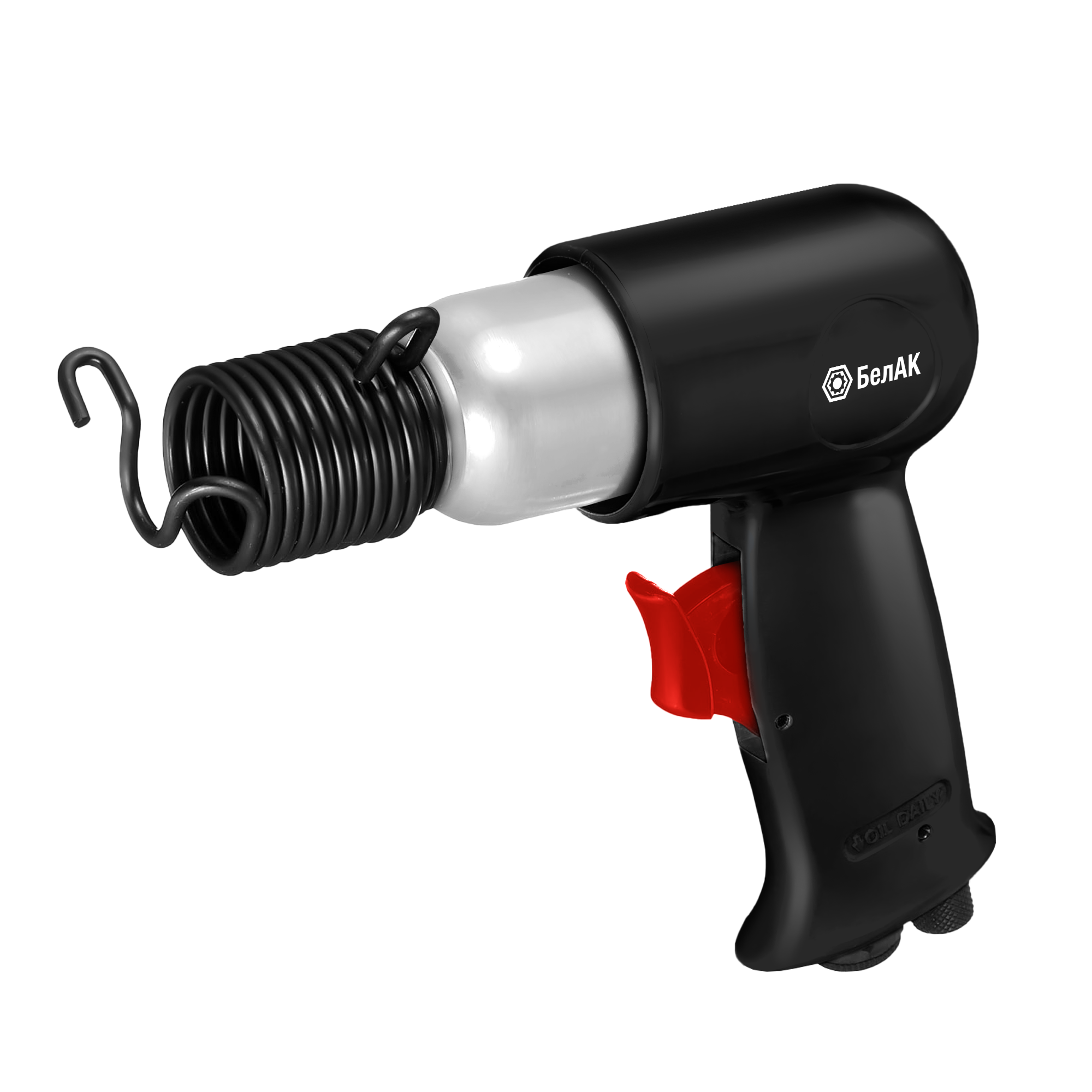 Набор пневмоинструмента для компрессора, 34 предмета, в кейсе