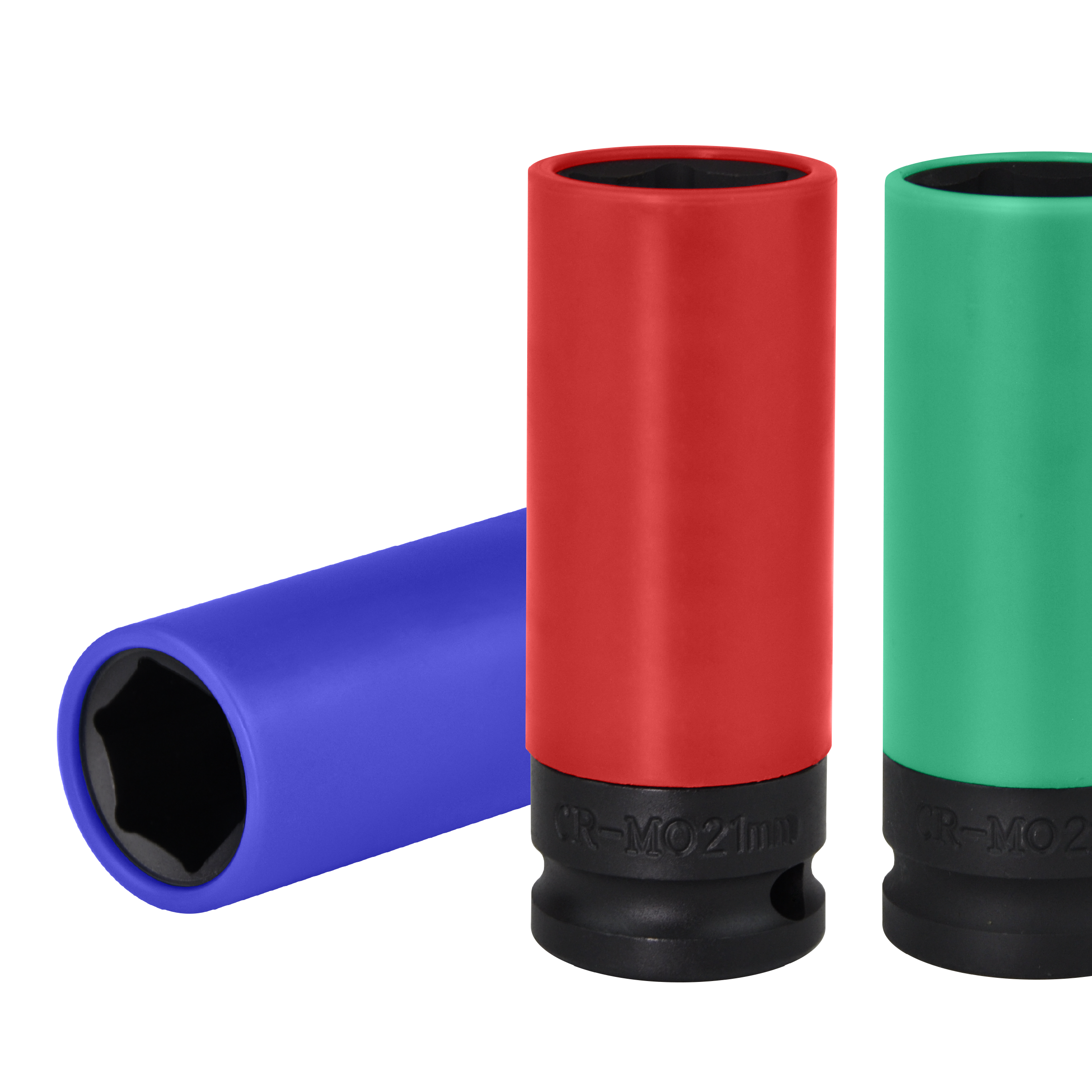 Набор ударных головок 1/2" 4 пр. (6гр., CRMO, 17-22мм) "БелАК"