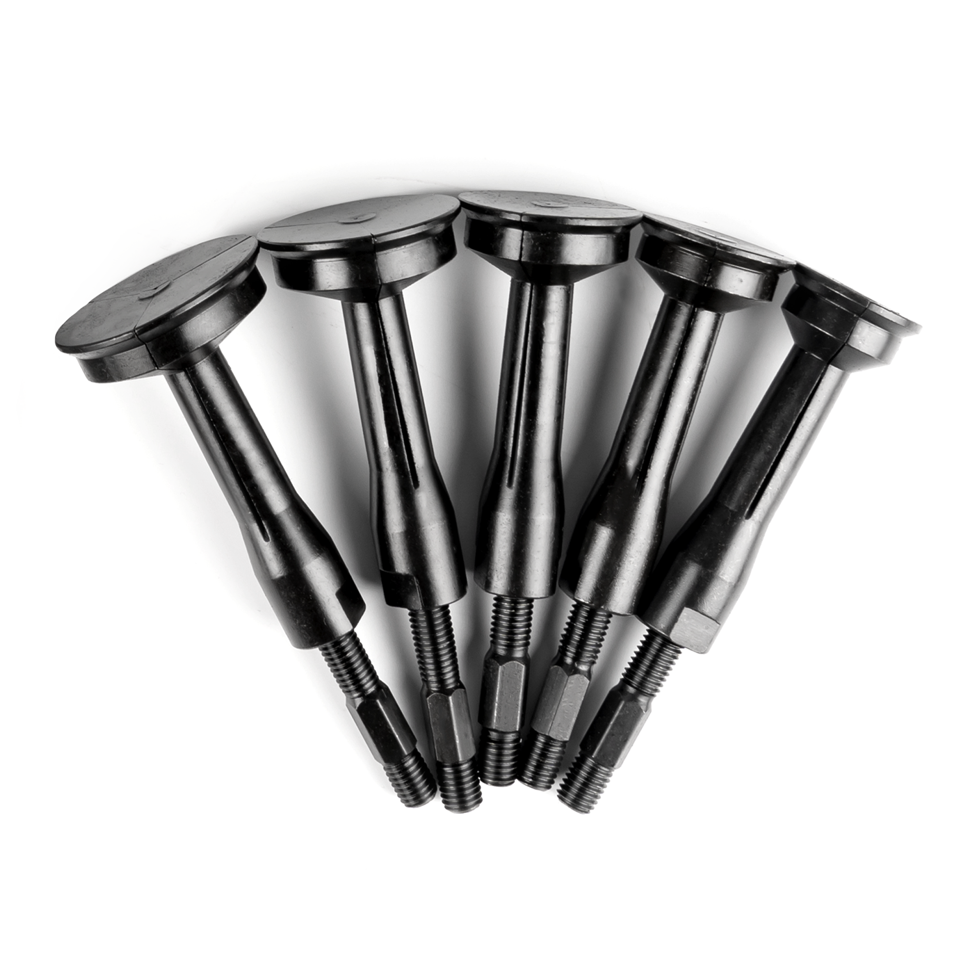 Набор съемников внутренних подшипников, цанговый, с обратным молотком, 13 предметов, "БелАК"