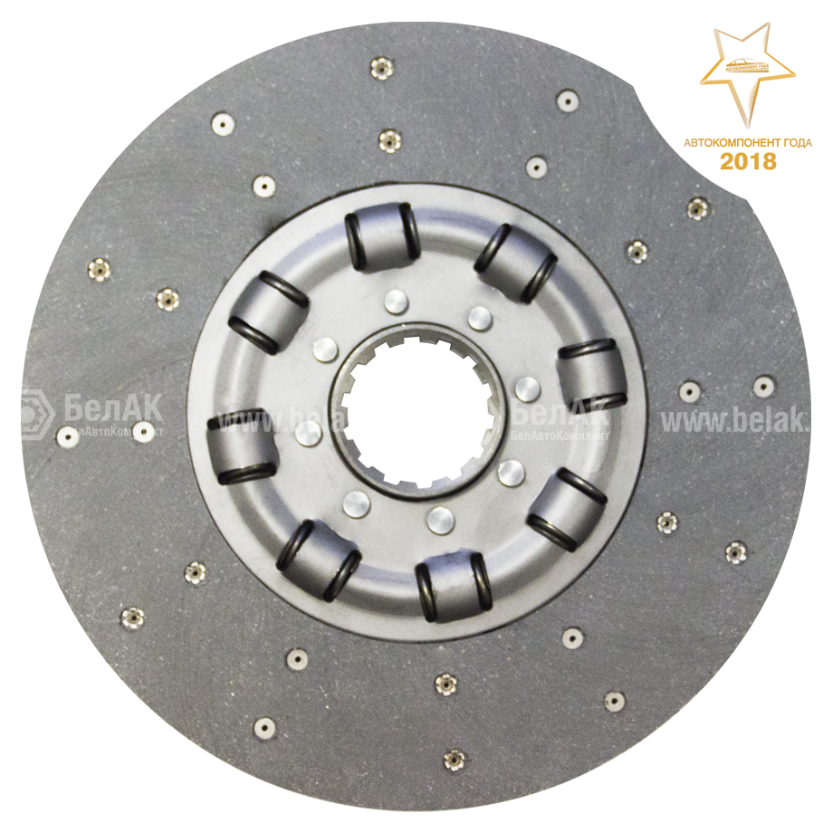 Диск сцепления ведомый "БелАК" (ан.A52.21.000-70) детально
