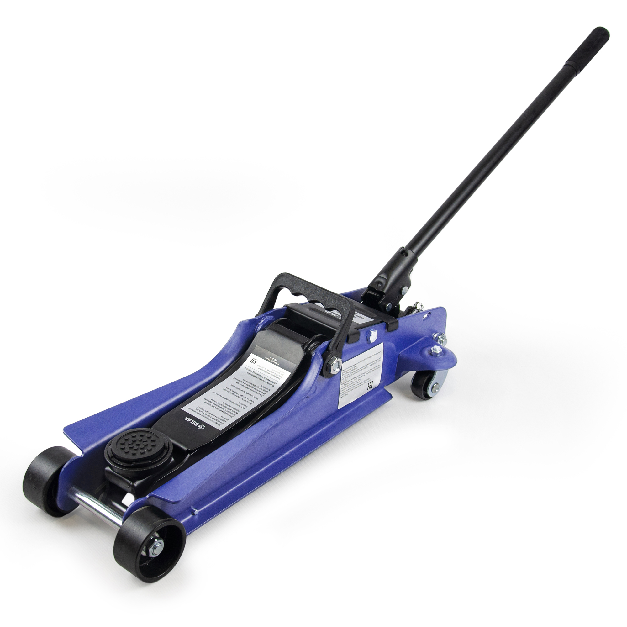  Низкопрофильный подкатной домкрат BELAK PREMIUM, 2,5 тонны 