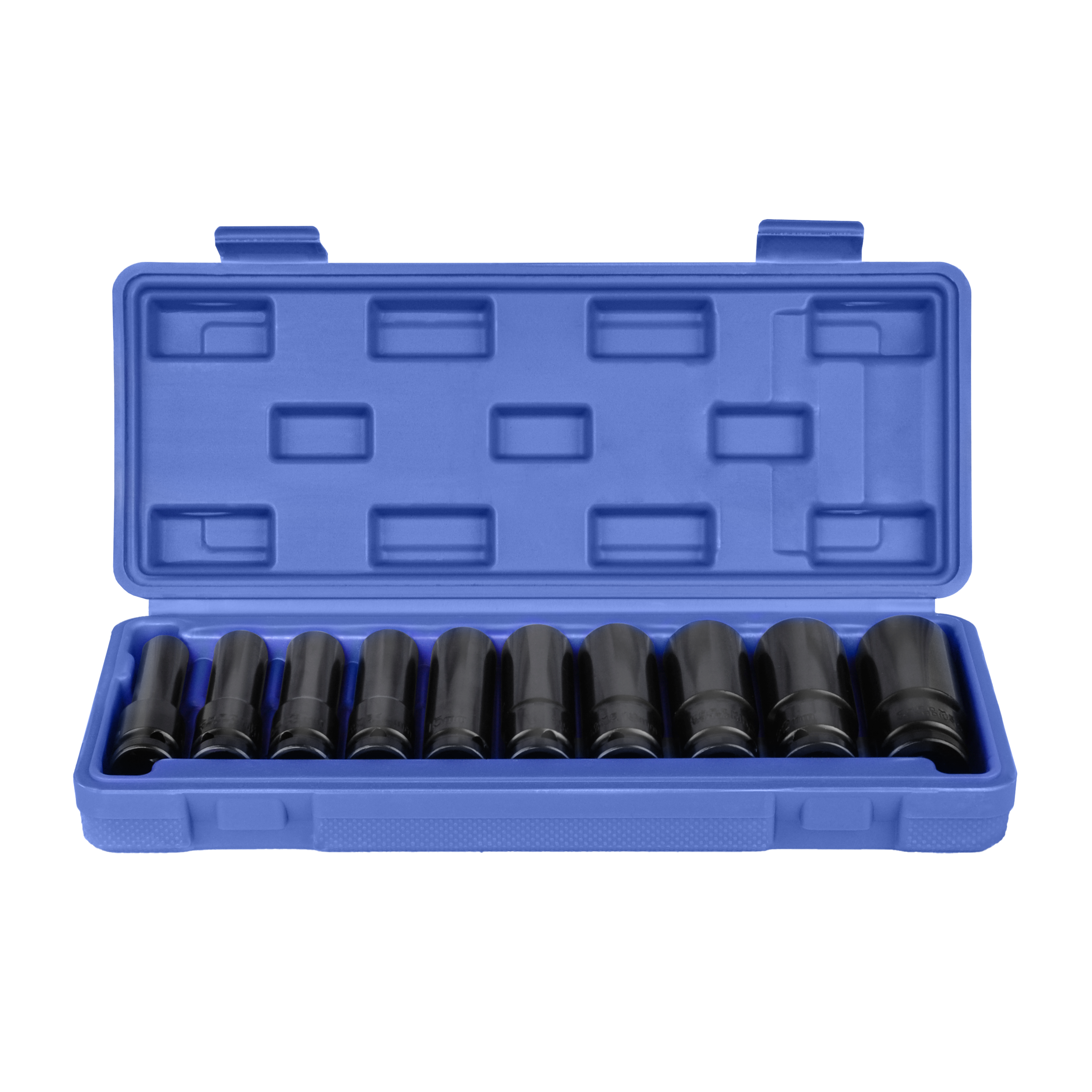 Набор ударных головок 1/2" 10 пр. (6гр., CRV, 10-24мм) "БелАК"