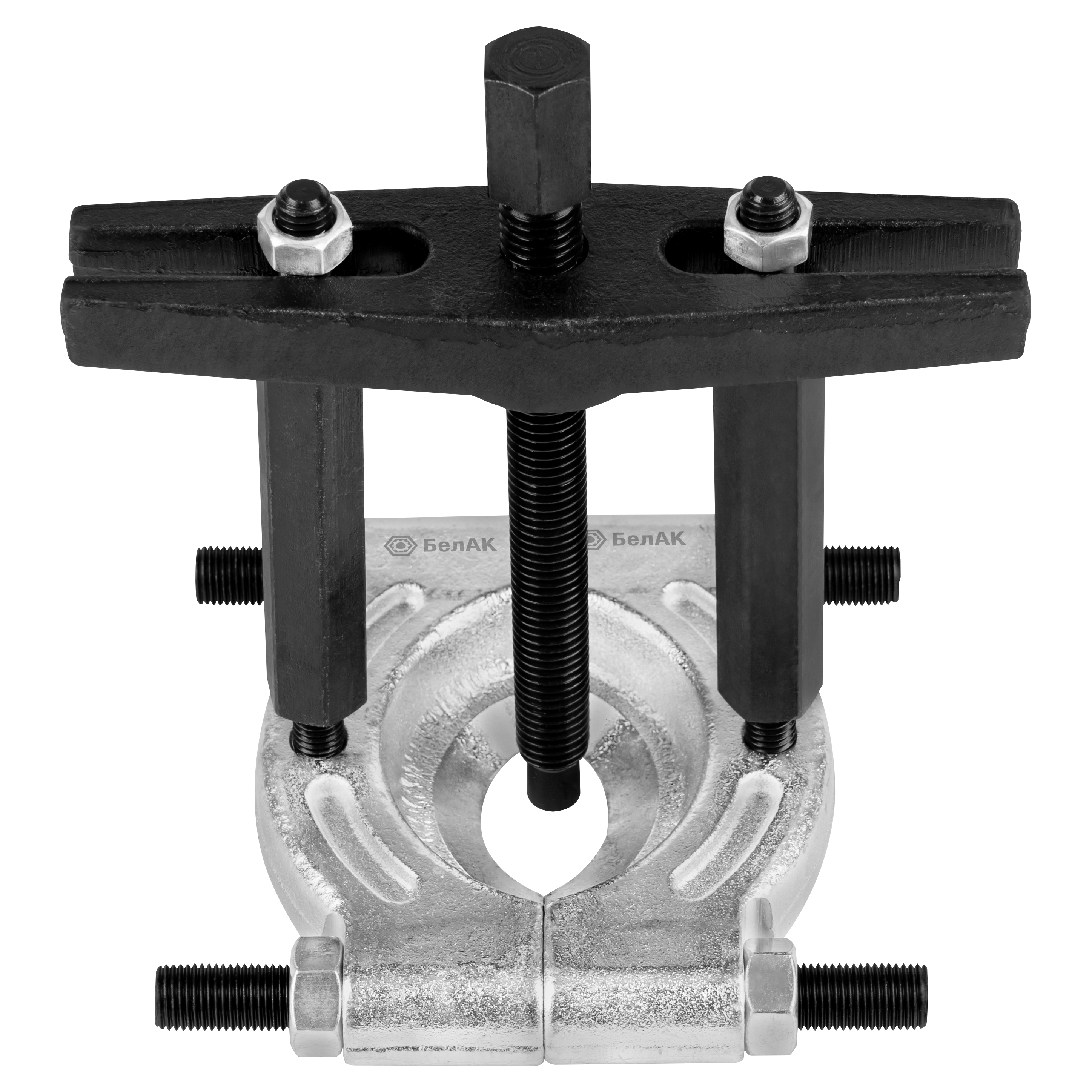 Набор съёмников сепараторного типа, для подшипников, 12 предметов, "БелАК"