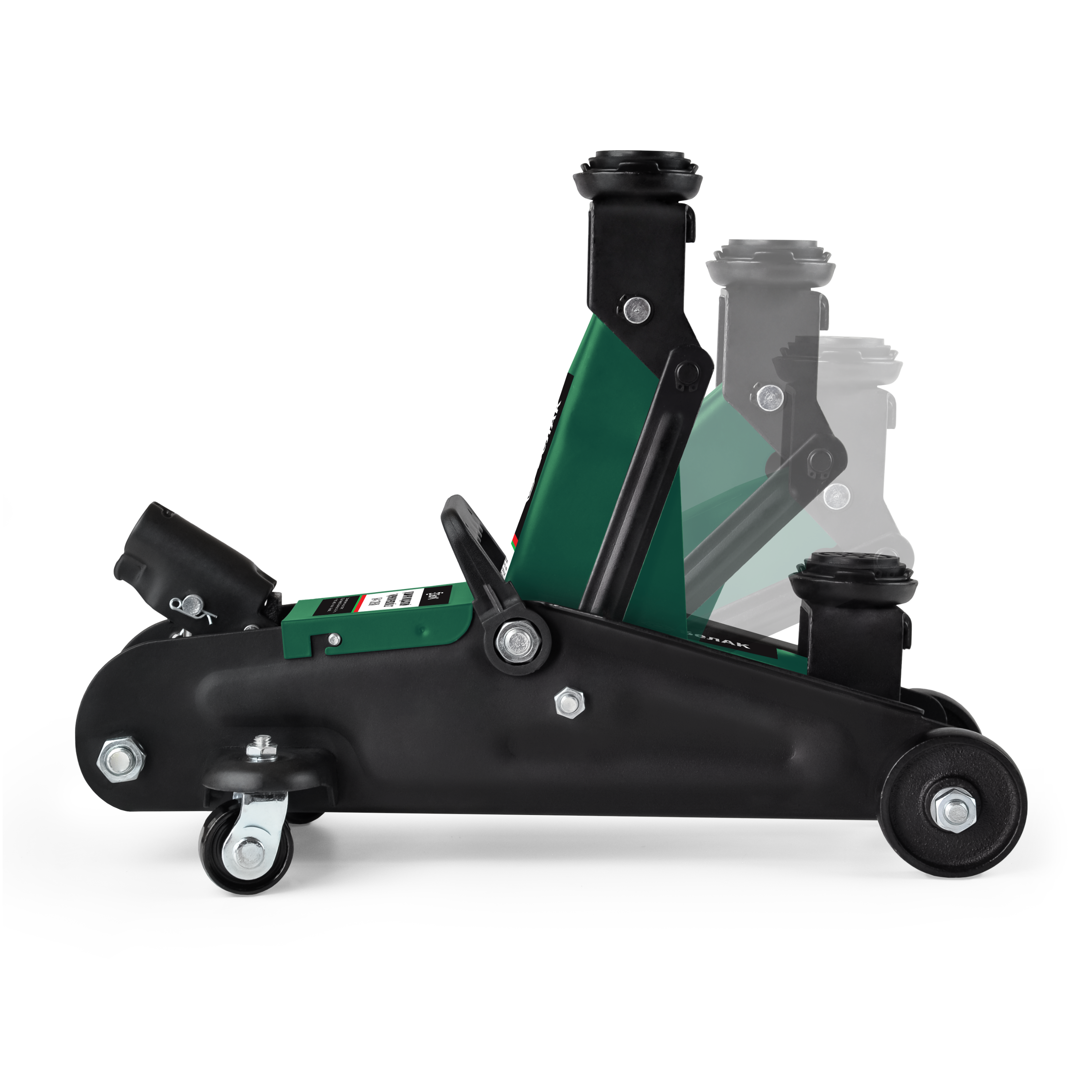 Домкрат подкатной "Мастер", 2 т. (135-320мм), БелАК