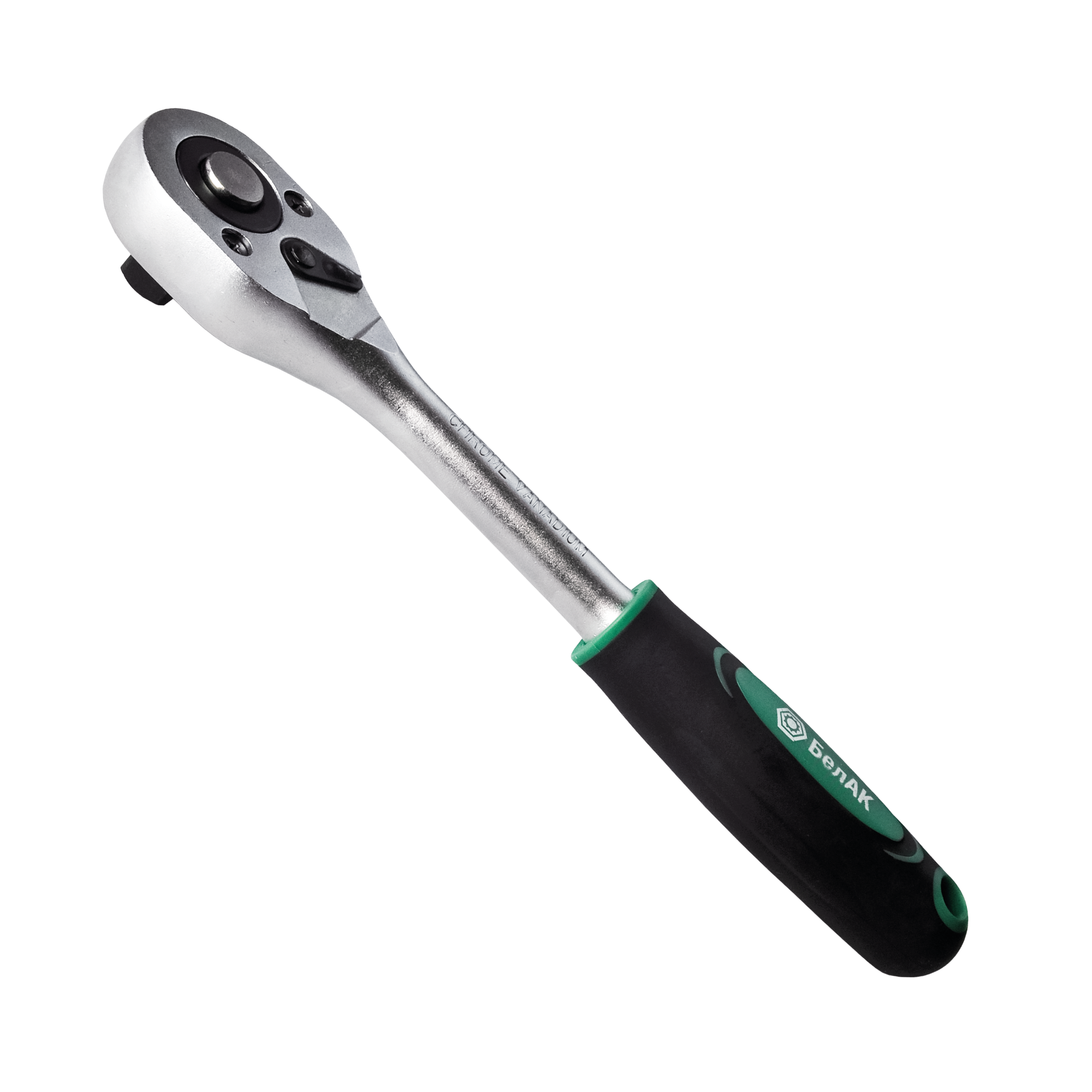 Ключ трещотка серии Мастер 1/4 24зуб. "БелАК"