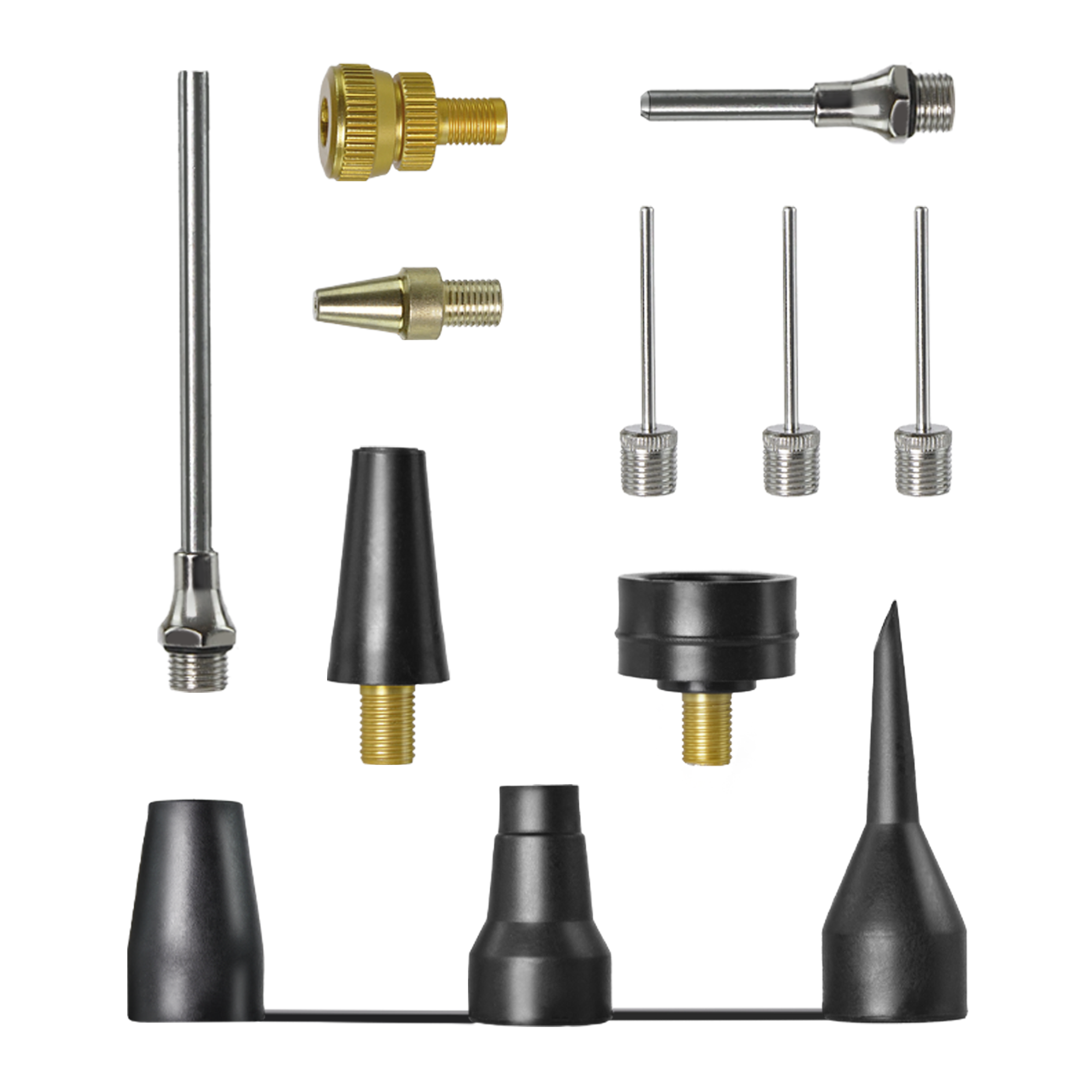 Набор пневмоинструмента для компрессора, 18 предметов