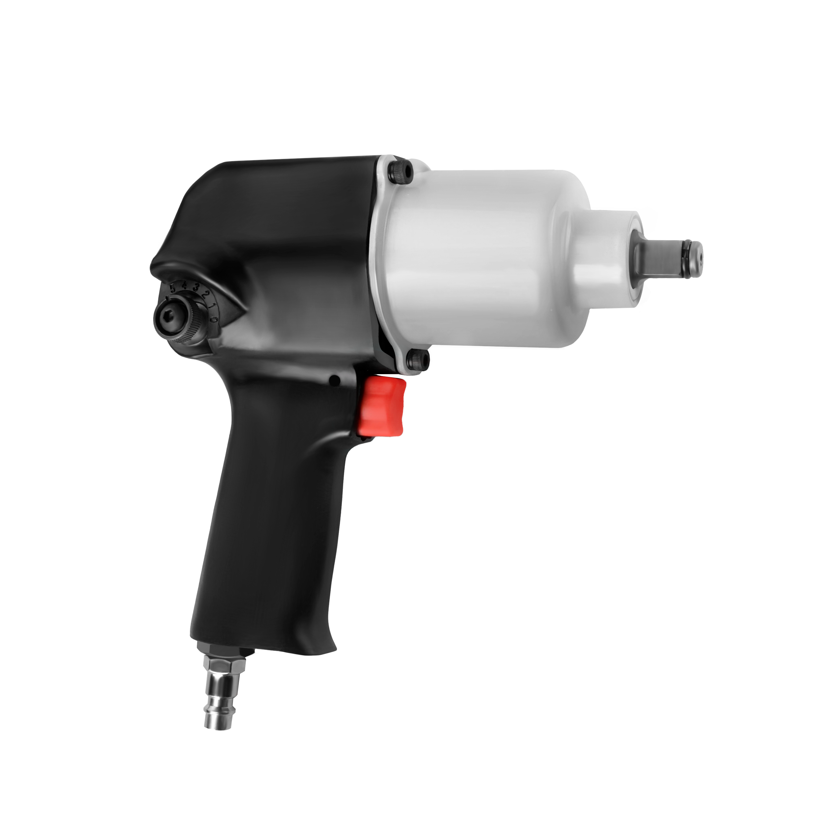 Гайковерт пневматический ударный 850 Нм, (1/2", Twin hammer)