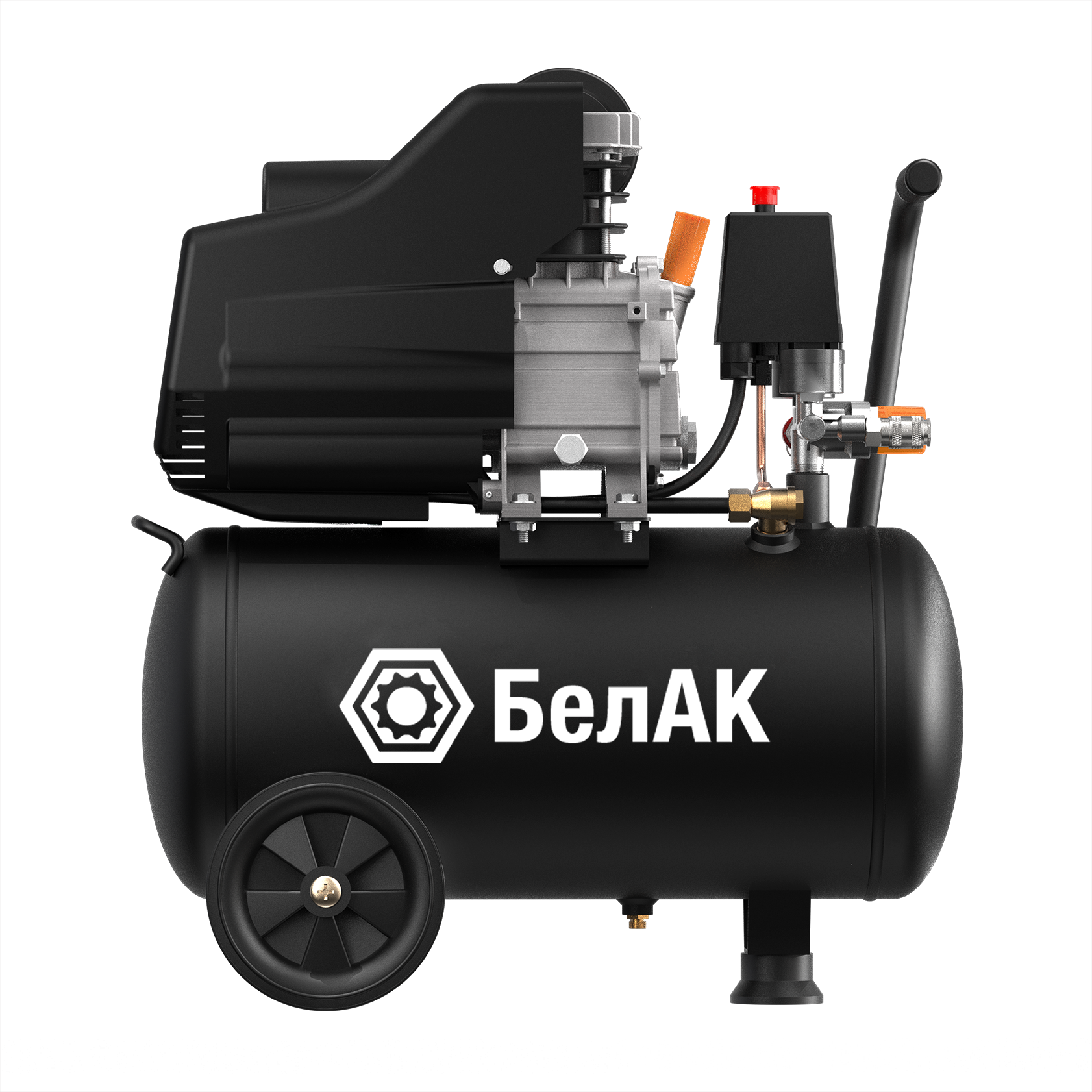 Компрессор воздушный 24л (270 л/мин; 1,5 кВт) БелАК