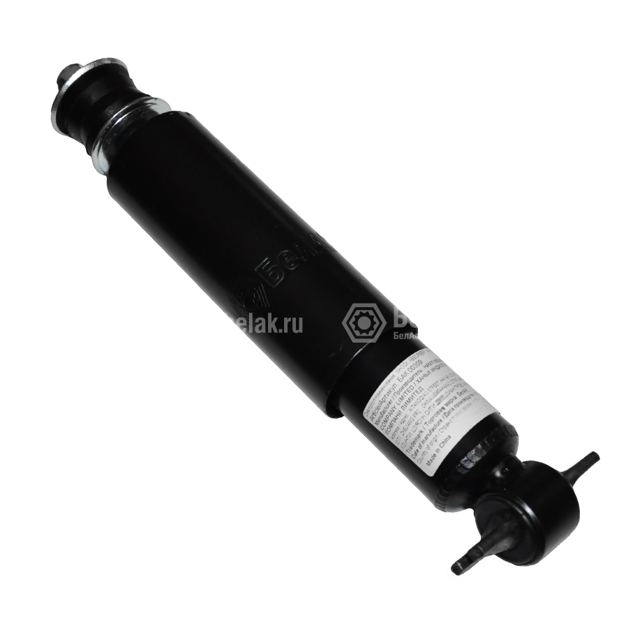 Амортизатор масляный "БелАК" (ан.2217-2905006) передний 
