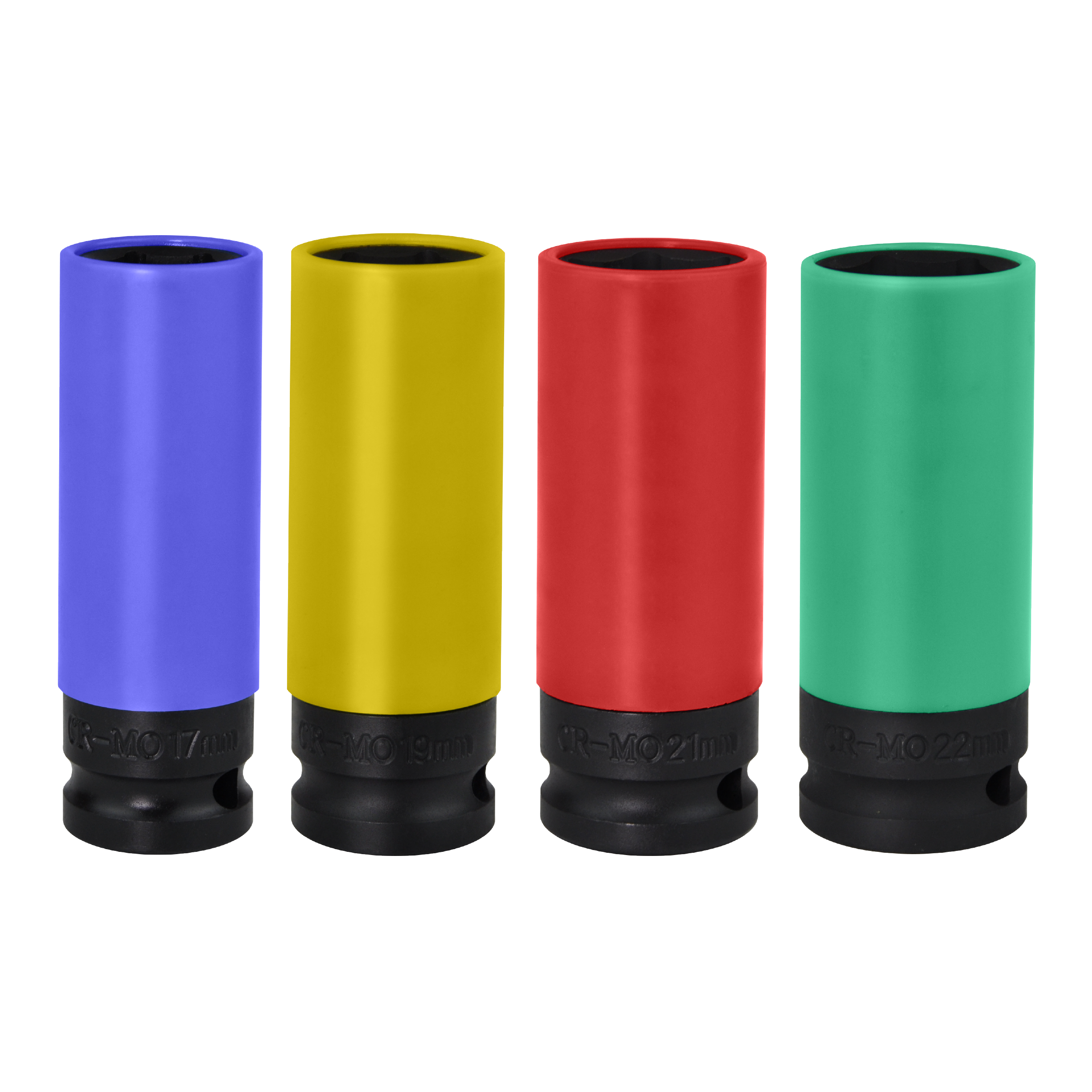 Набор ударных головок 1/2" 4 пр. (6гр., CRMO, 17-22мм) "БелАК"