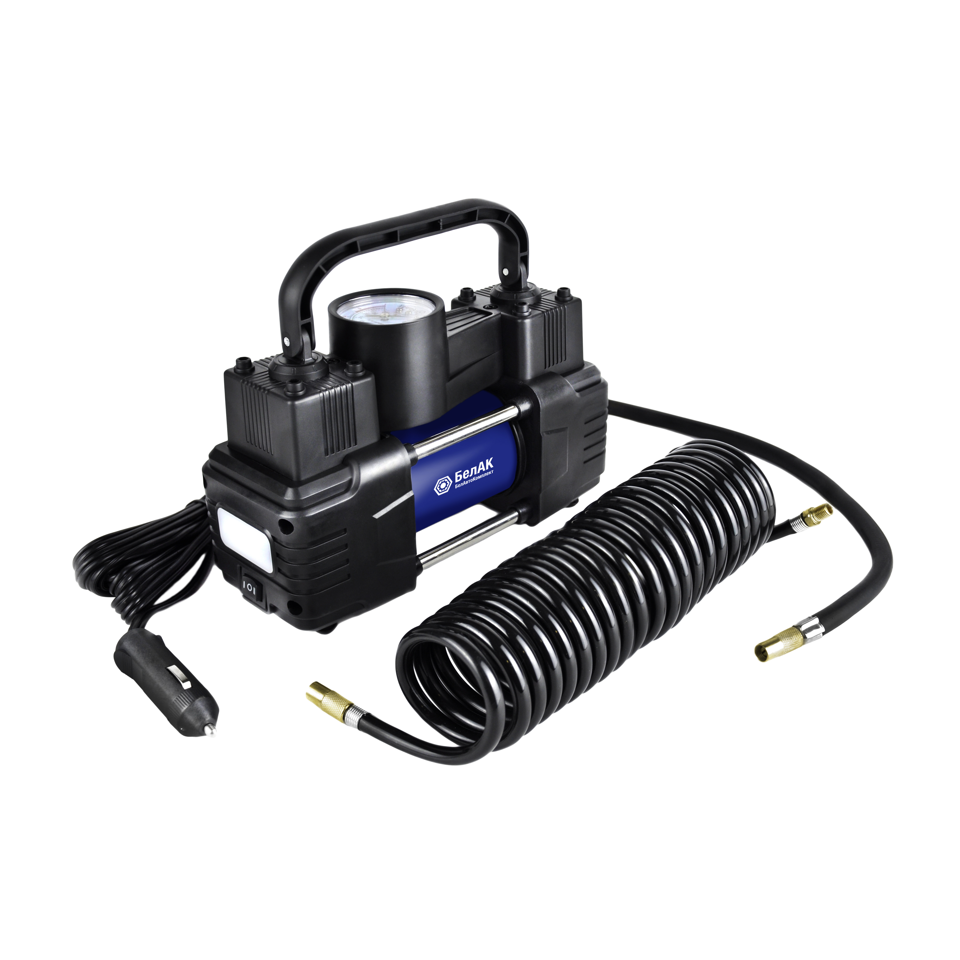 Компрессор автомобильный "ПРОФИ-55Ф", БелАК