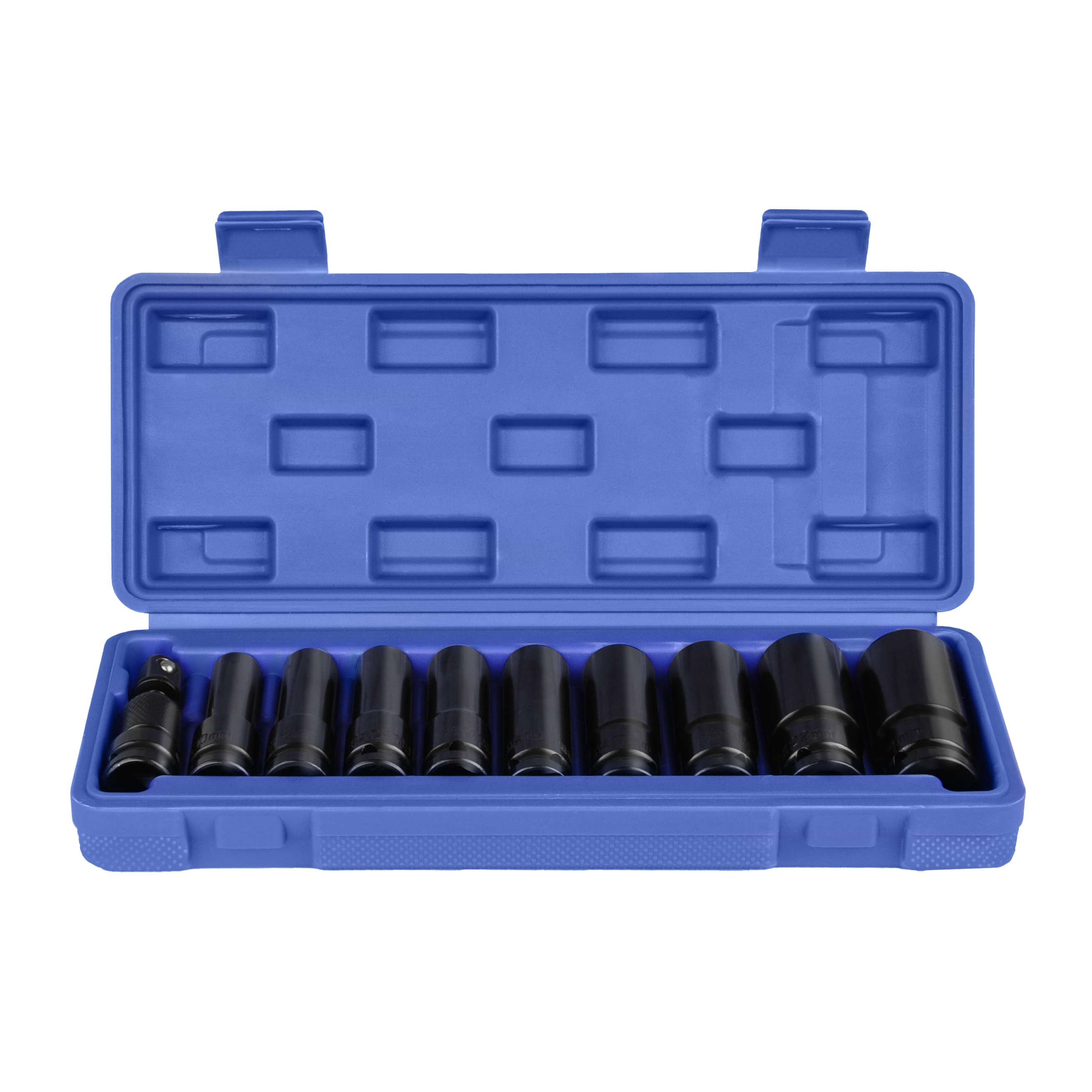 Набор ударных головок 1/2" 11 пр. (6гр.,CRV, 10-24мм) "БелАК"