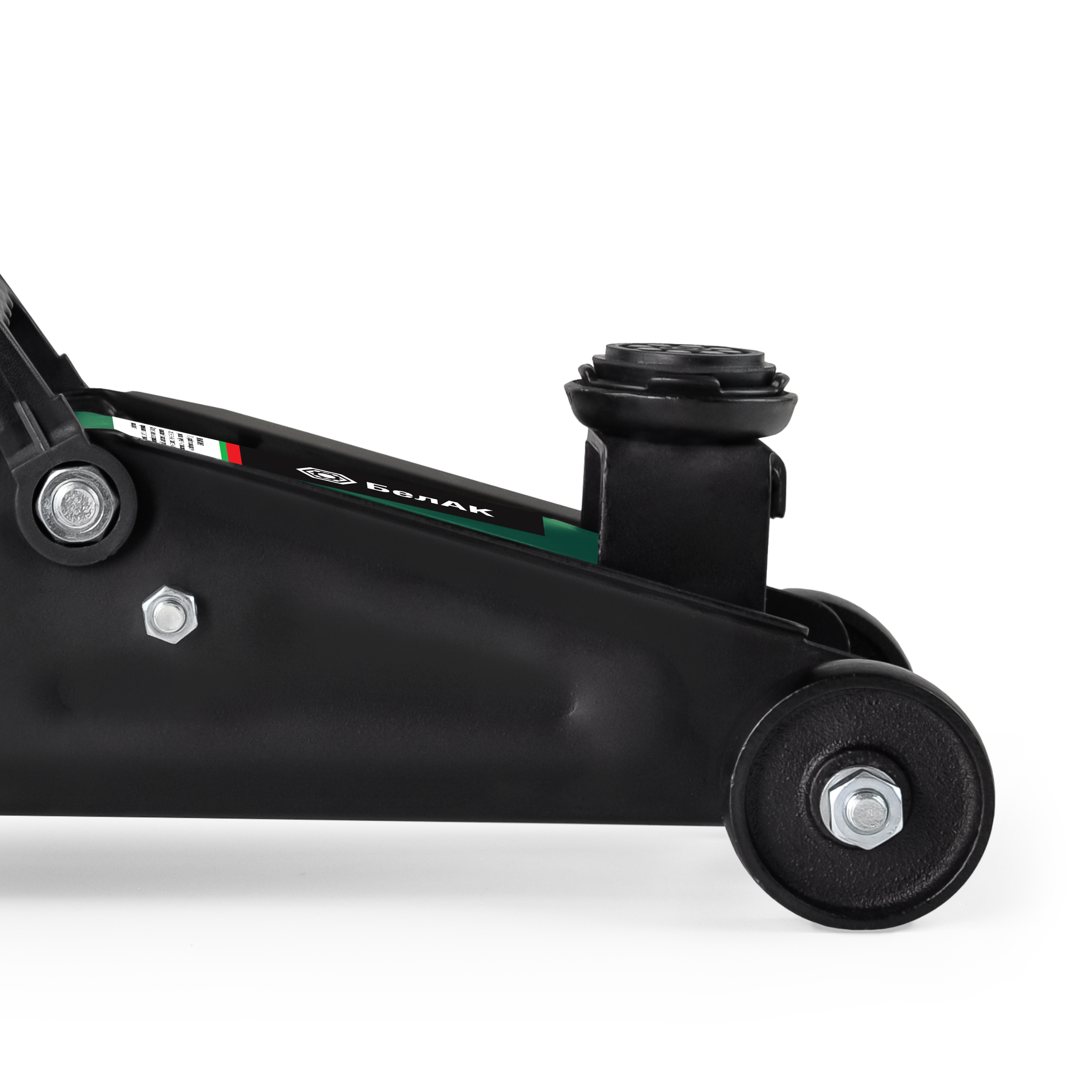 Домкрат подкатной "Мастер", 2 т. (135-320мм), в кейсе, БелАК