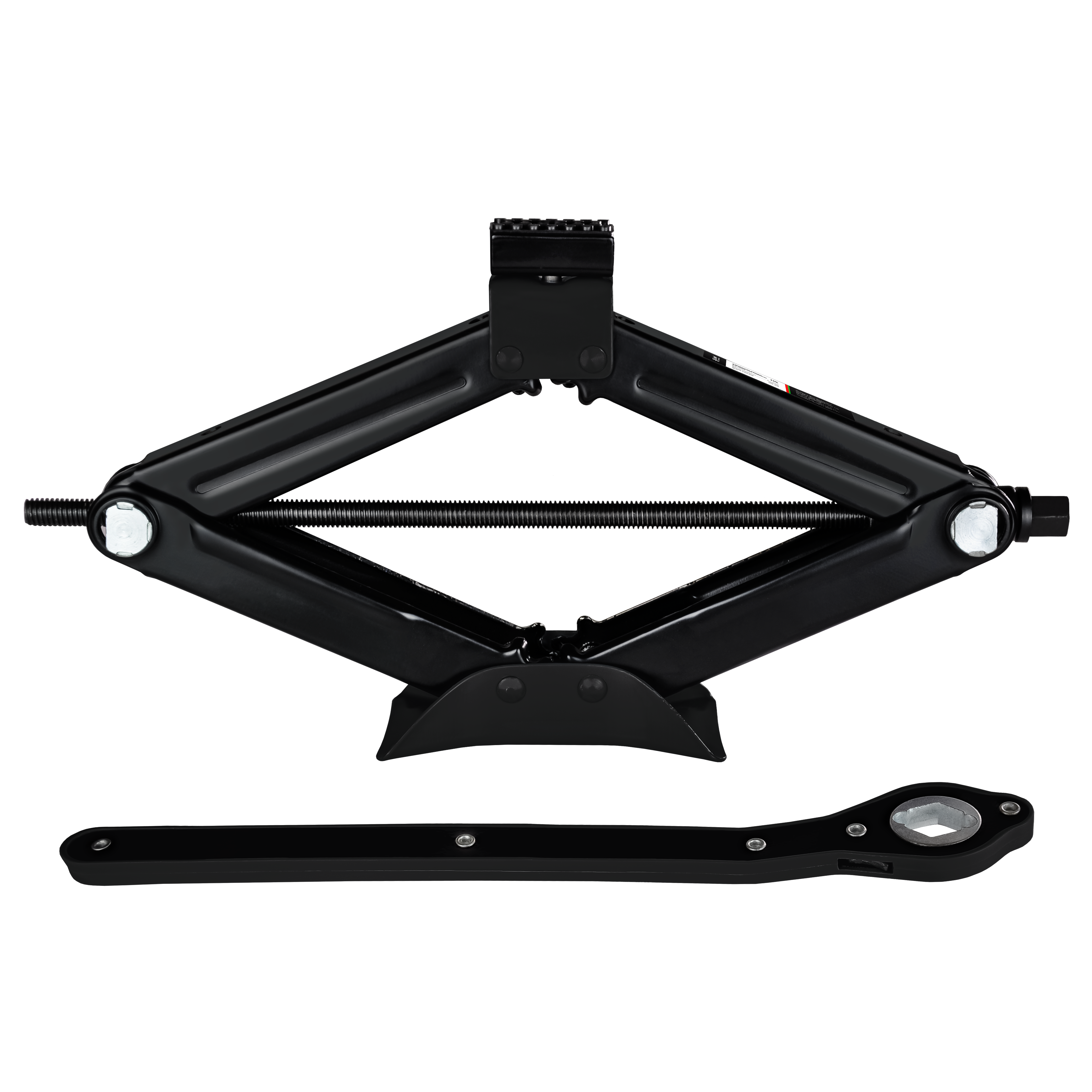 Домкрат ромбический 2,0 тонны  с трещеткой "БелАК"