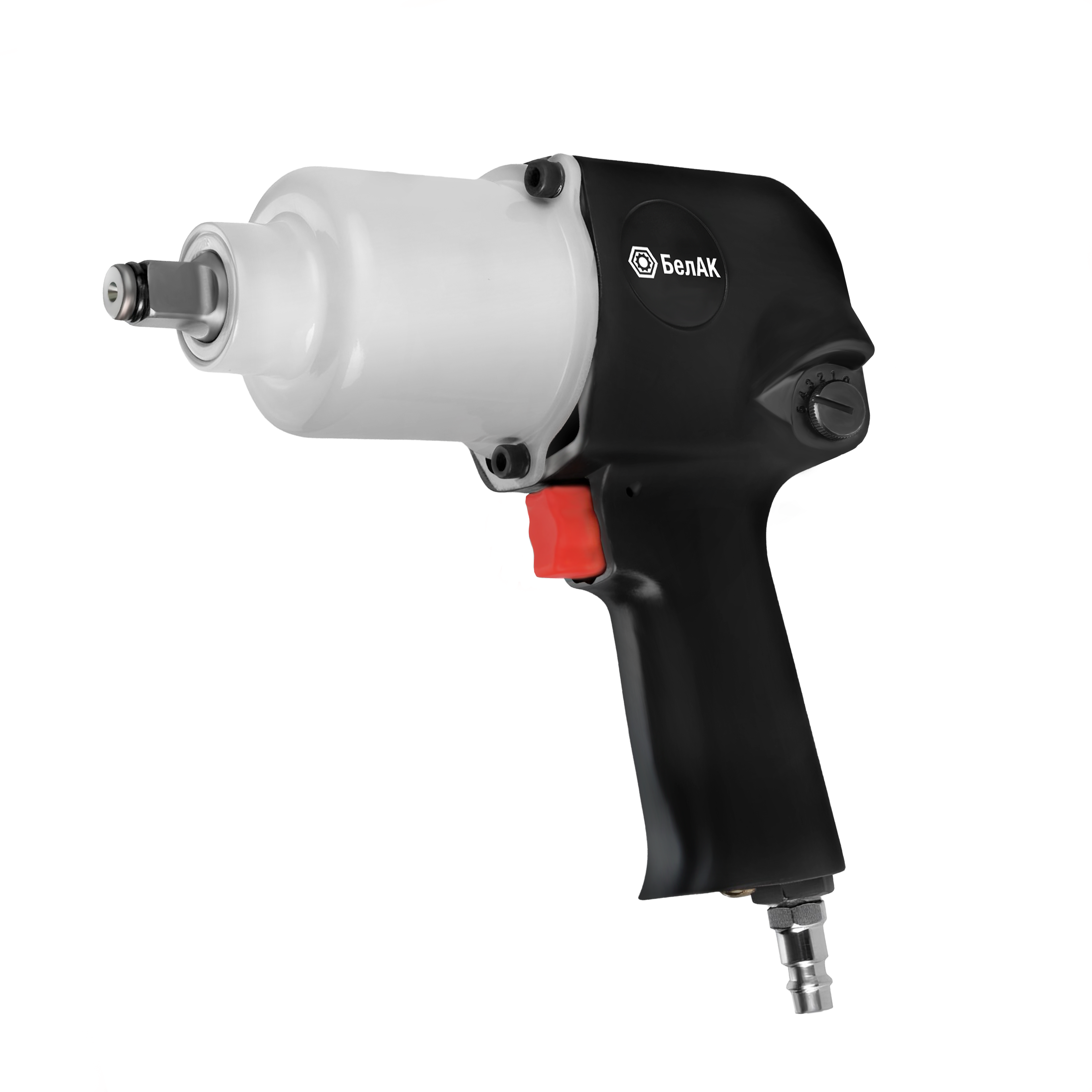 Гайковерт пневматический ударный 850 Нм, (1/2", Twin hammer)