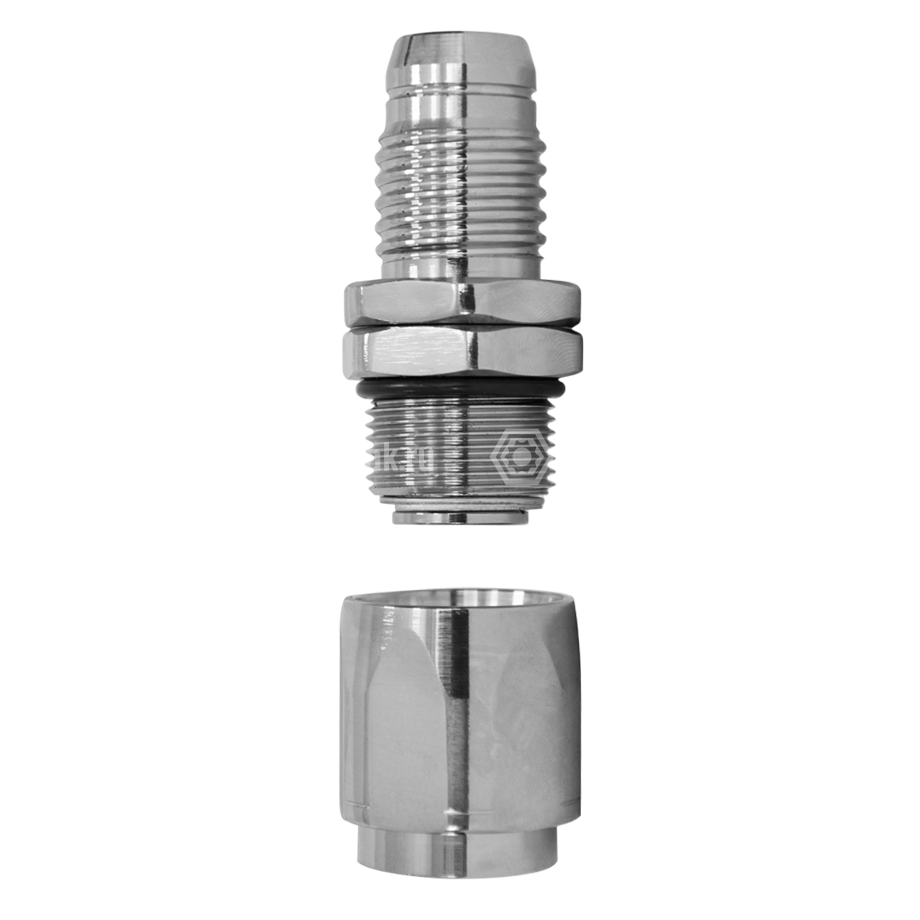 Фитинг соединитель 3/4"*3/4" универсальный БелАК детально