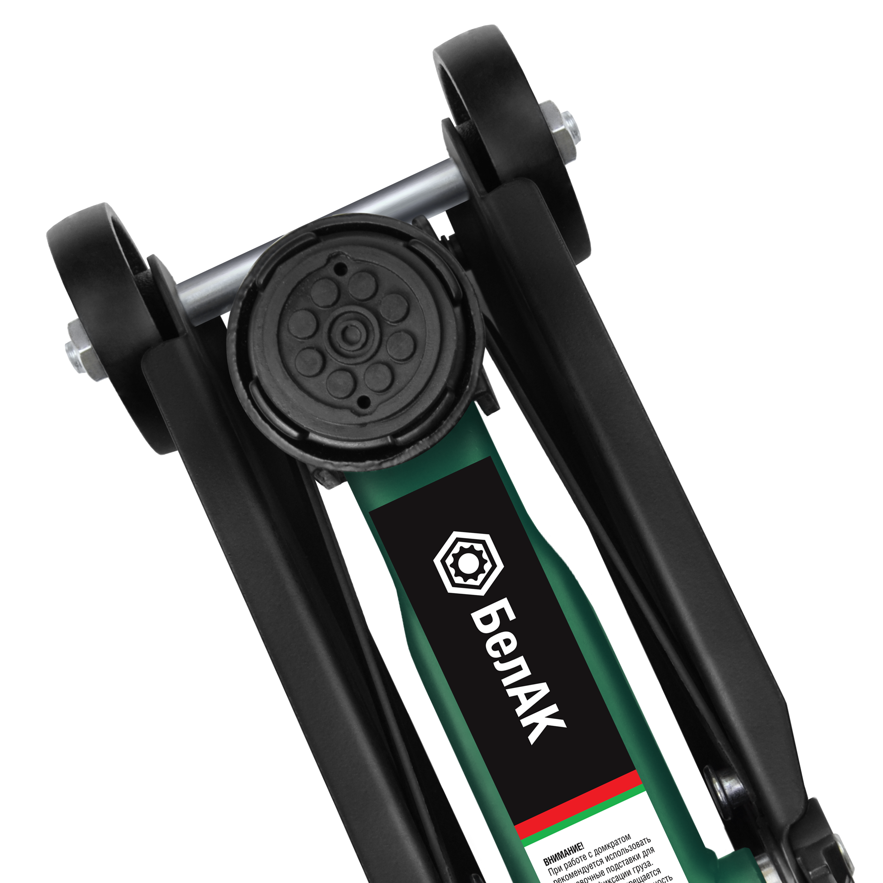 Домкрат подкатной "Мастер", 2 т. (135-320мм), в кейсе, БелАК