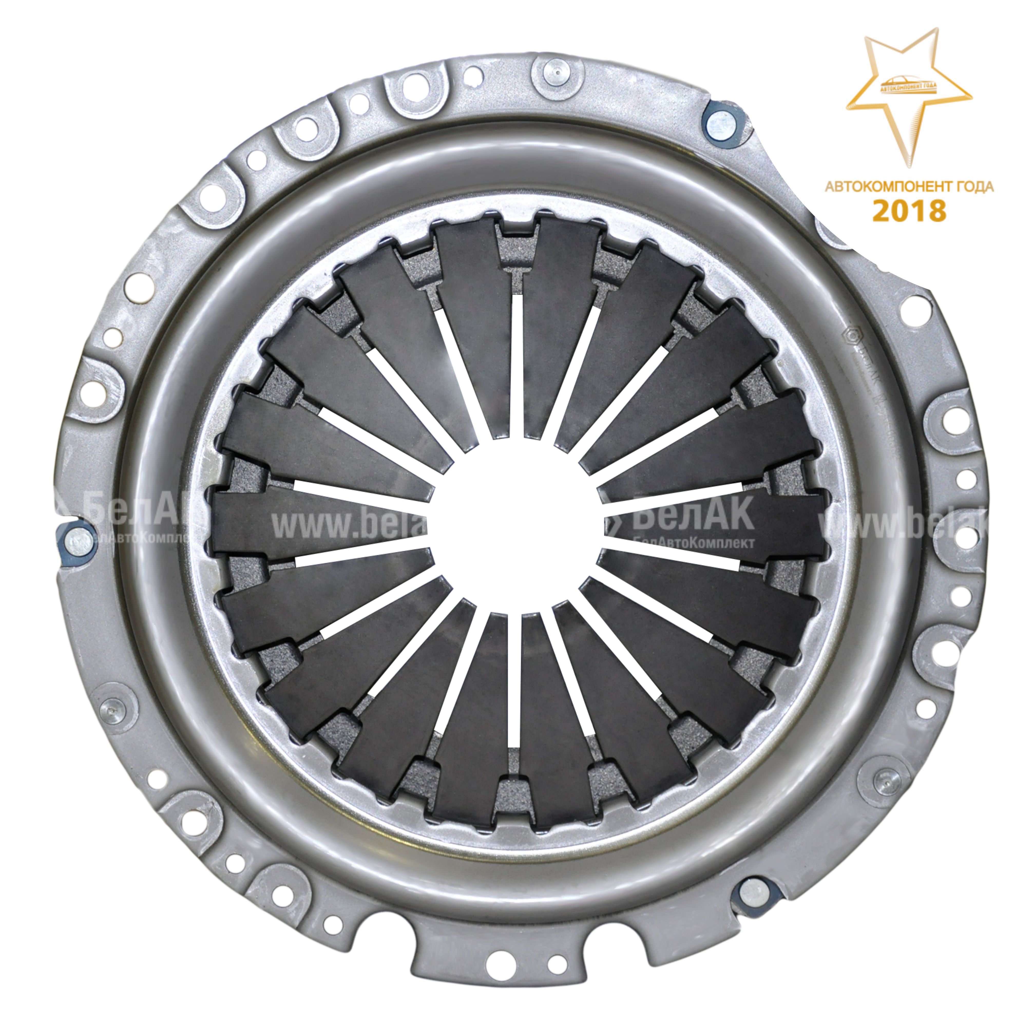 Диск сцепления нажимной (корзина) «БелАК» (ан. 4301-1601090)