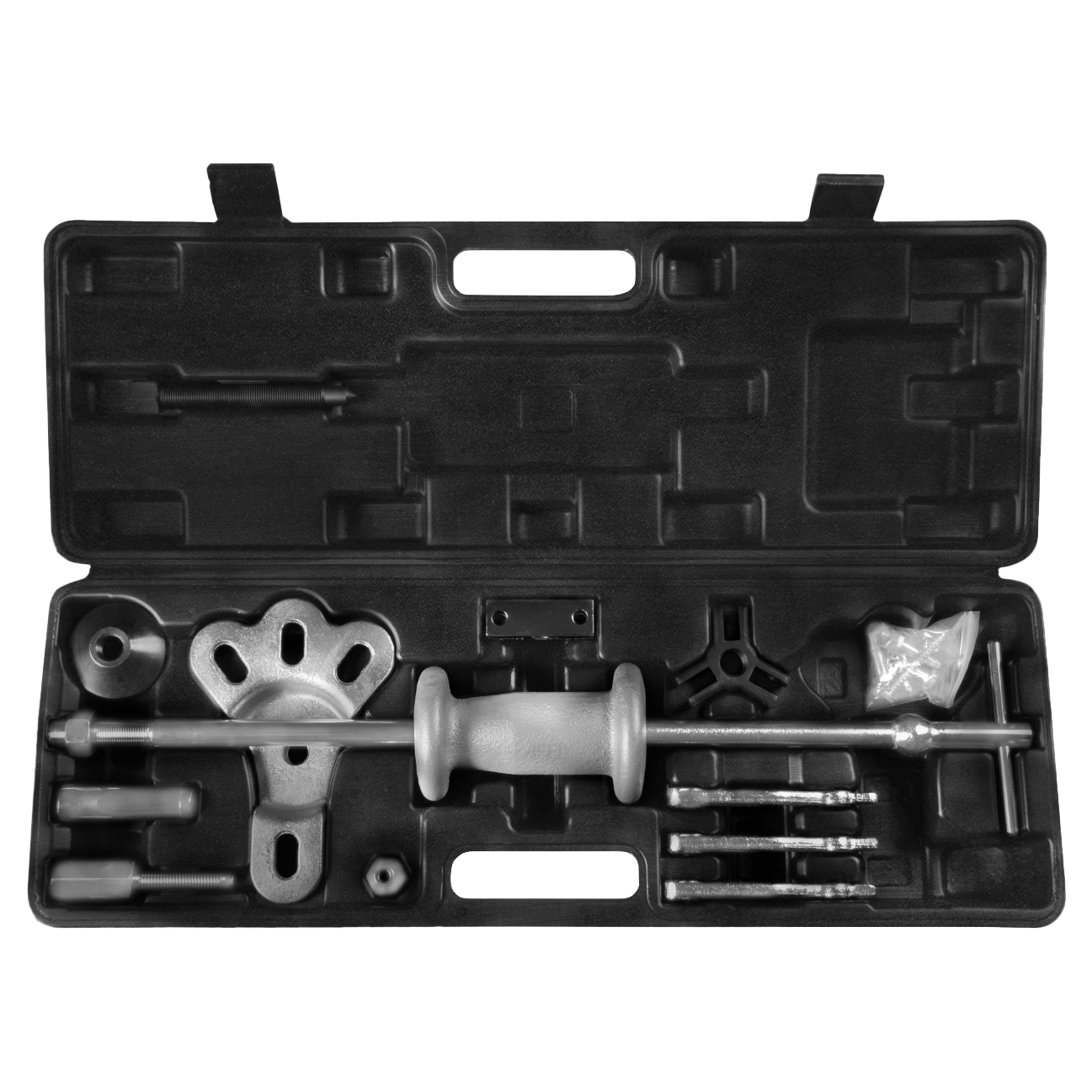 Набор универсальных съёмников с обратным молотком 16 предметов, "БелАК"