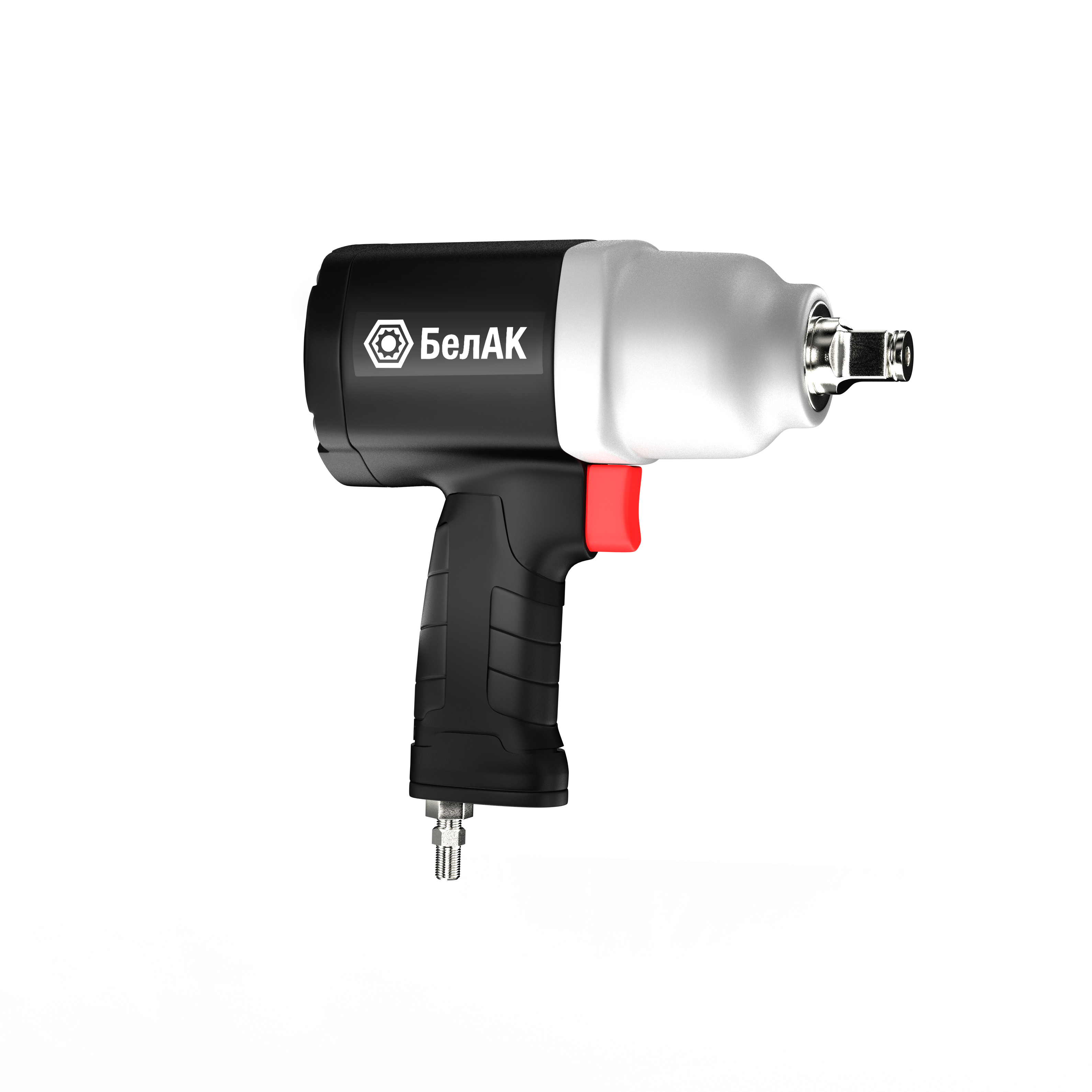 Гайковерт пневматический ударный 1600 Нм, (1/2", Twin hammer)