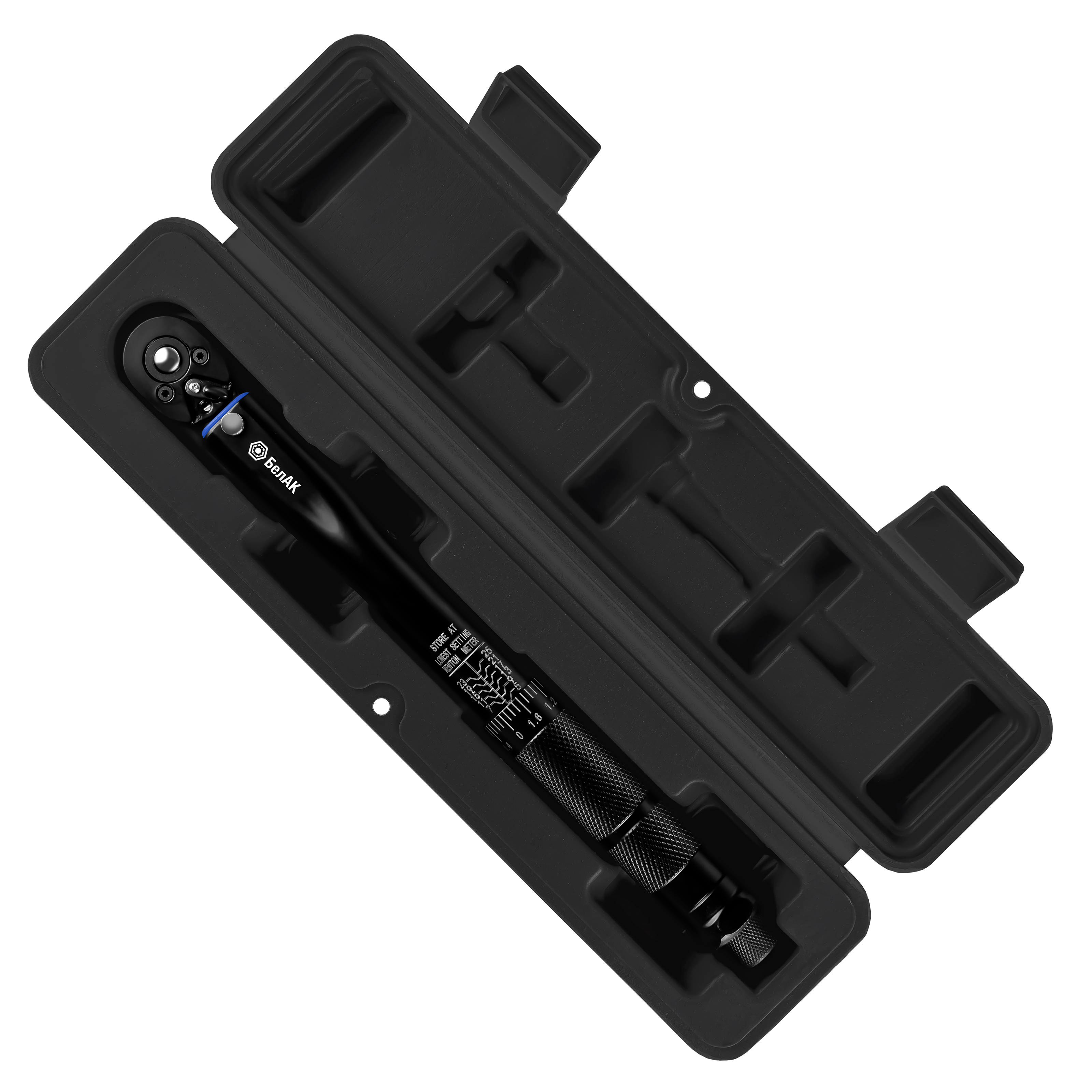 Ключ динамометрический 1/4'' 5-25Нм