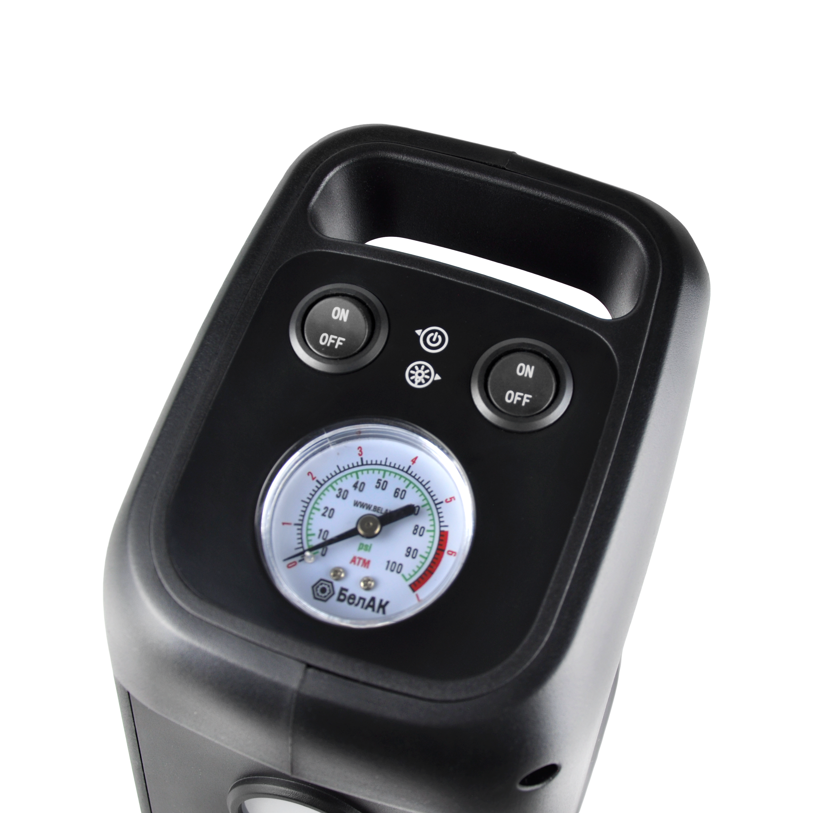 Компрессор автомобильный "ЦИКЛОП-50", "БелАК"