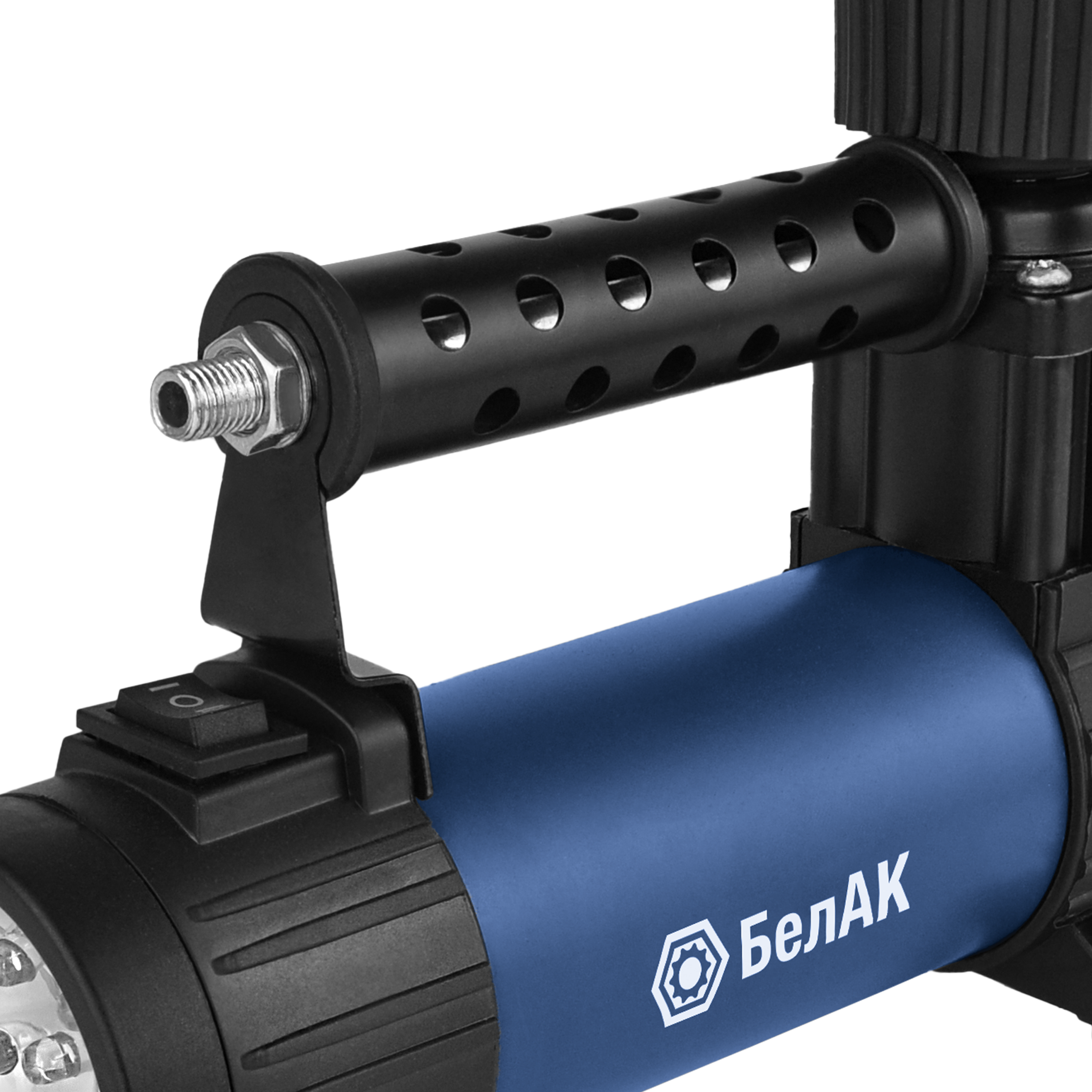 Компрессор автомобильный серия "Х" 33 л\мин, "БелАК", с фонарем