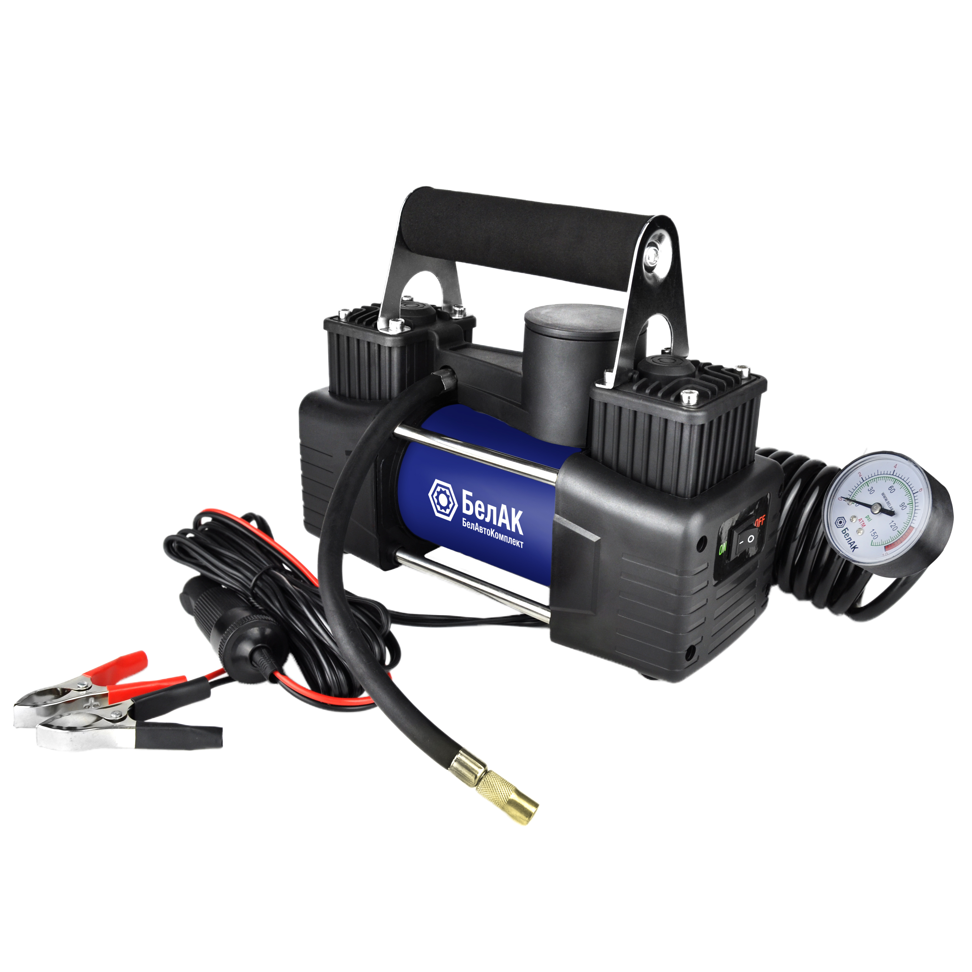 Компрессор автомобильный "ПРОФИ-65", БелАК