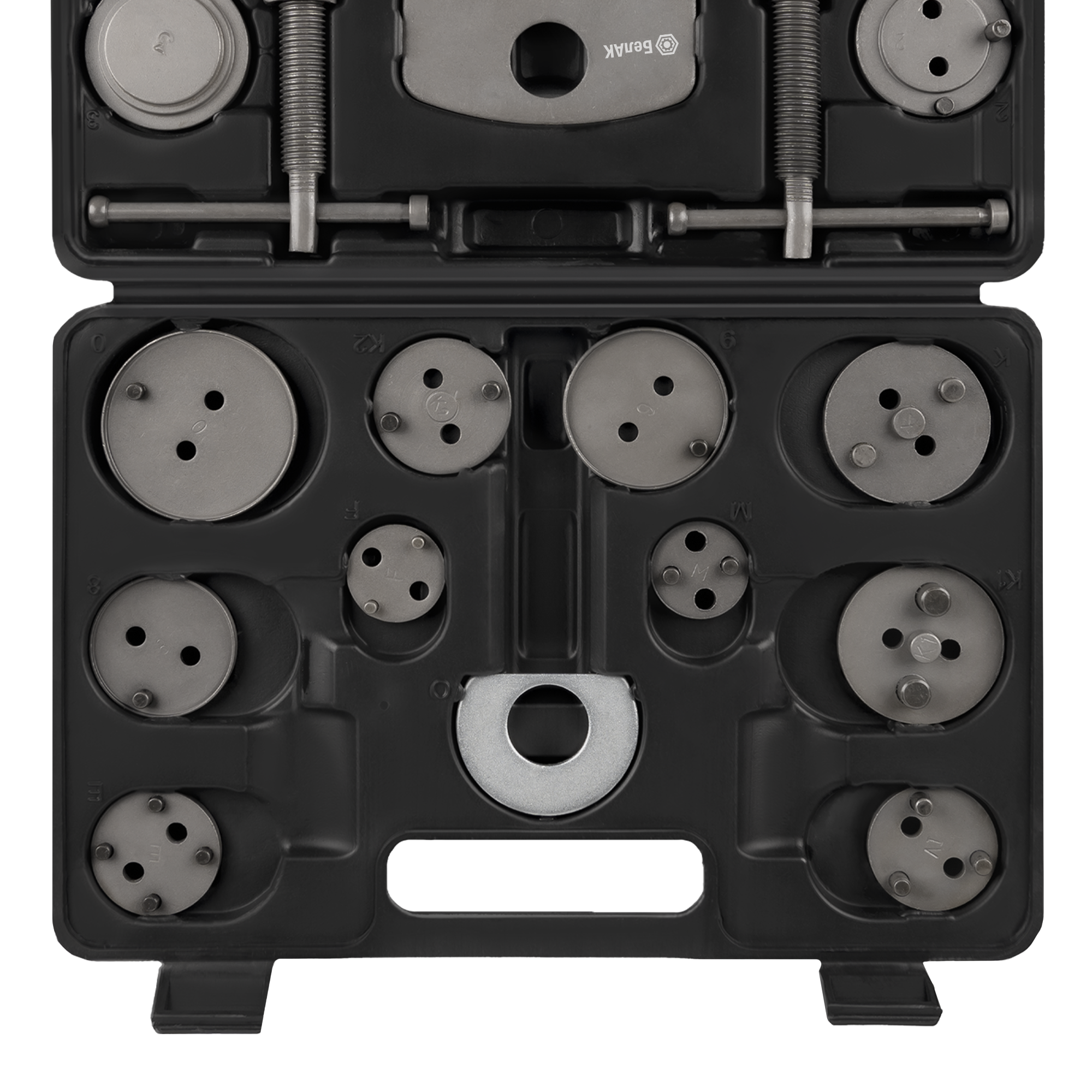 Набор для утапливания поршней тормозных цилиндров, 22 предмета, "БелАК"