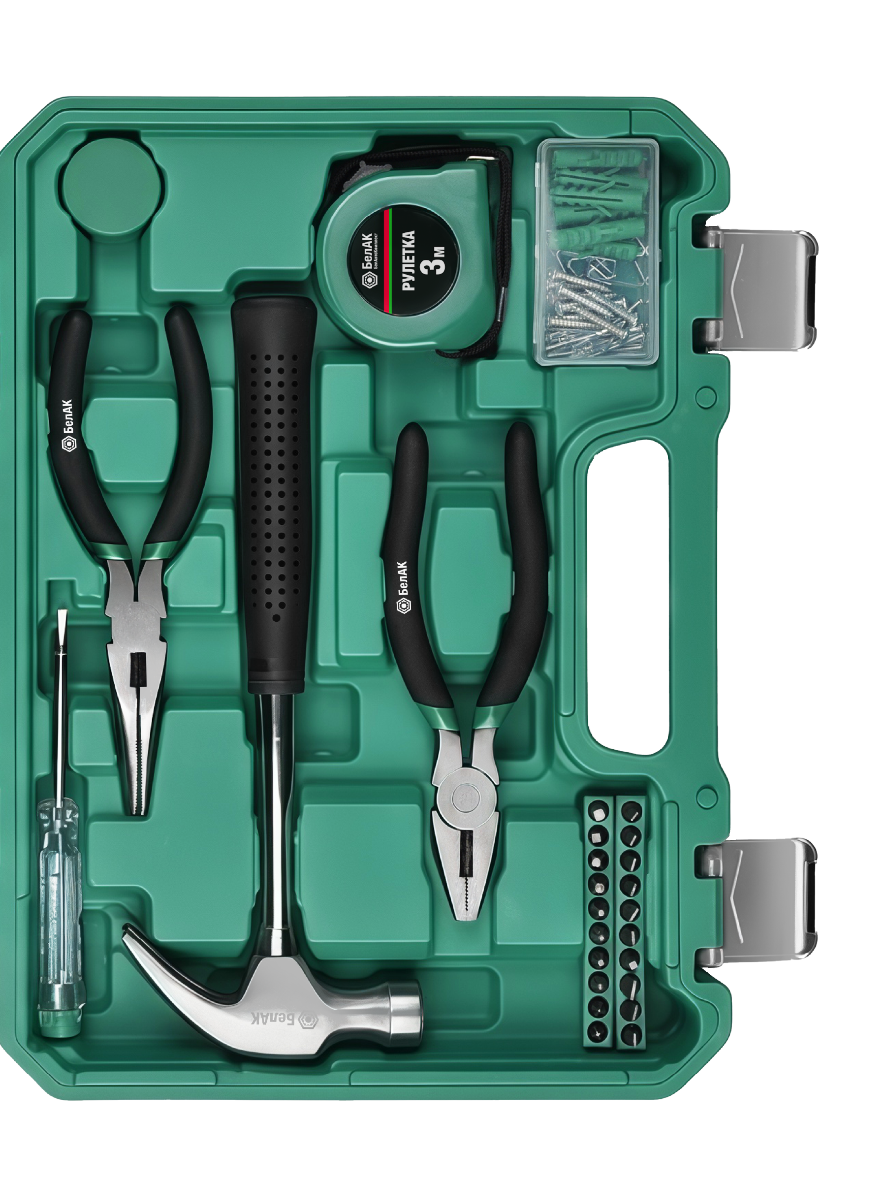 Набор инструментов МАСТЕР, 100 предм."БелАК"