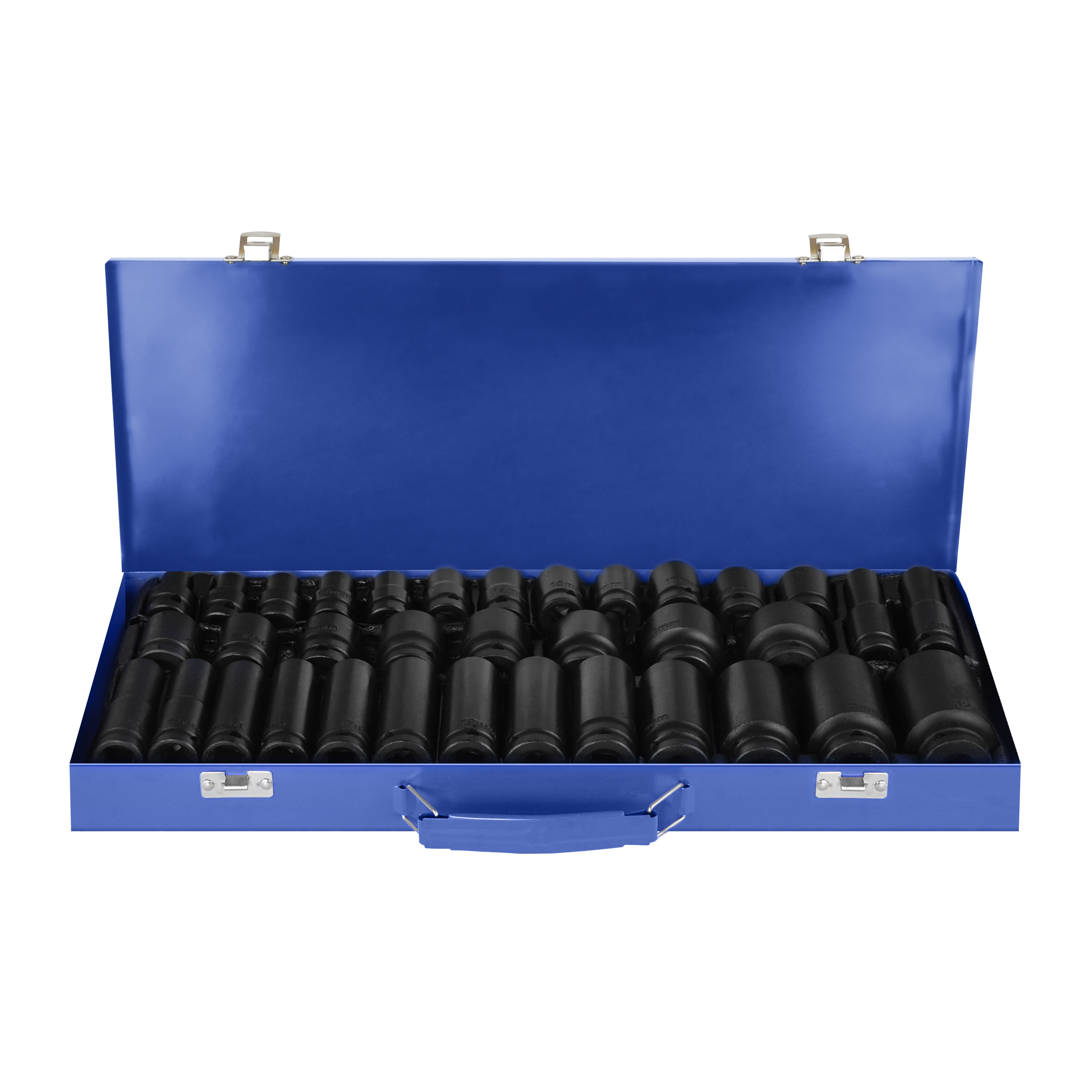 Набор ударных головок 1/2" 35 пр. (6гр., CRMO, 8-32мм) "БелАК"