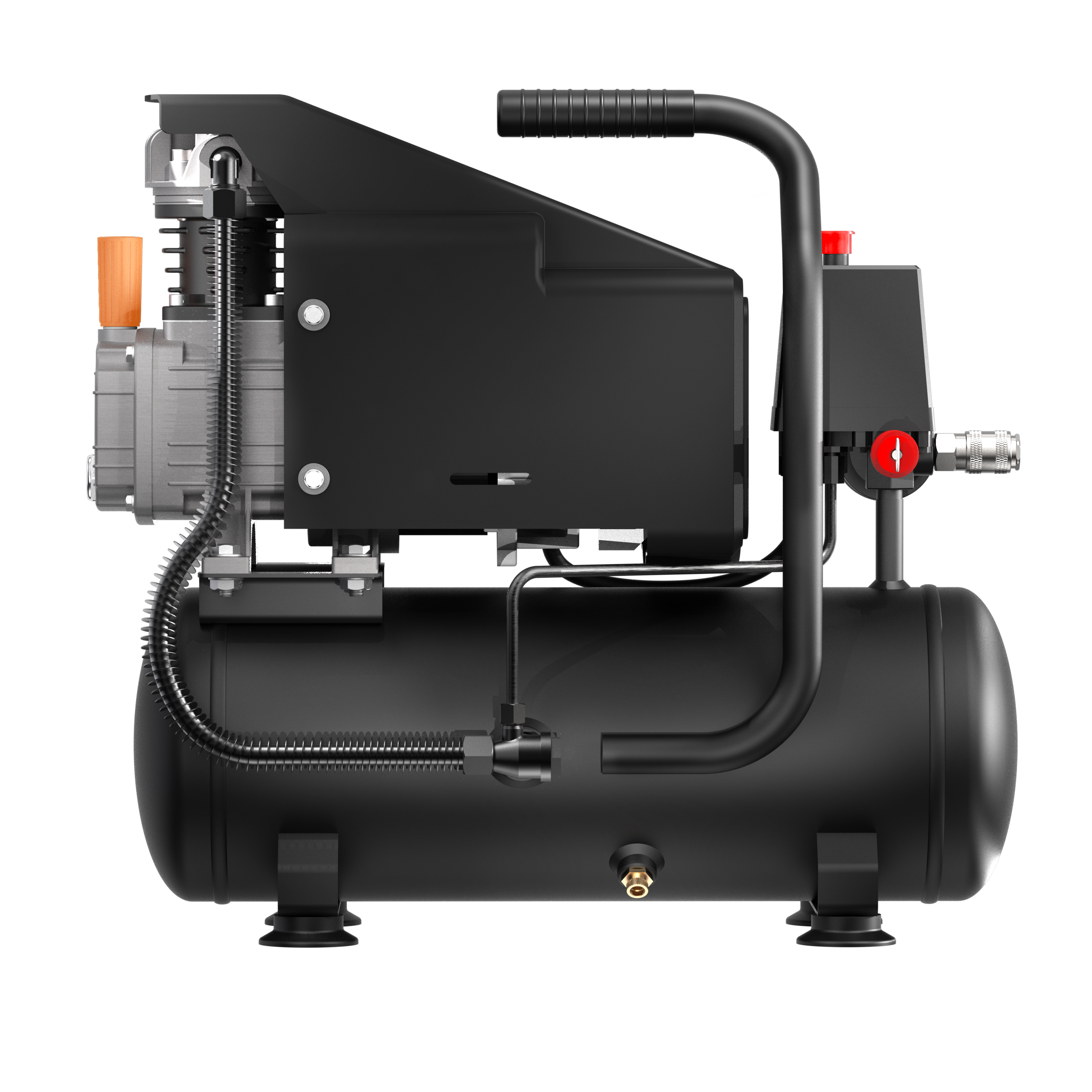 Компрессор воздушный 10л (220 л/мин; 1,1 кВт) БелАК