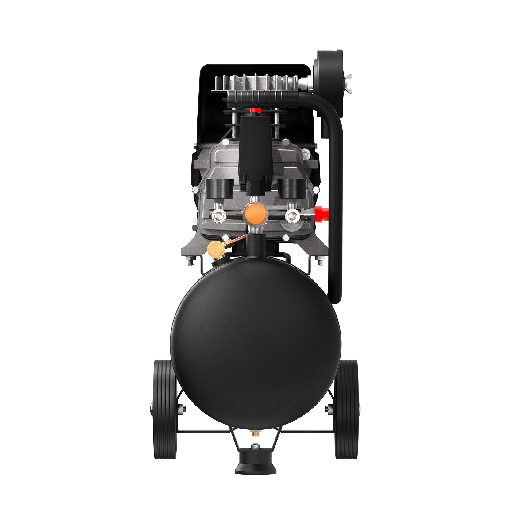 Компрессор воздушный 24л (270 л/мин; 1,5 кВт) БелАК