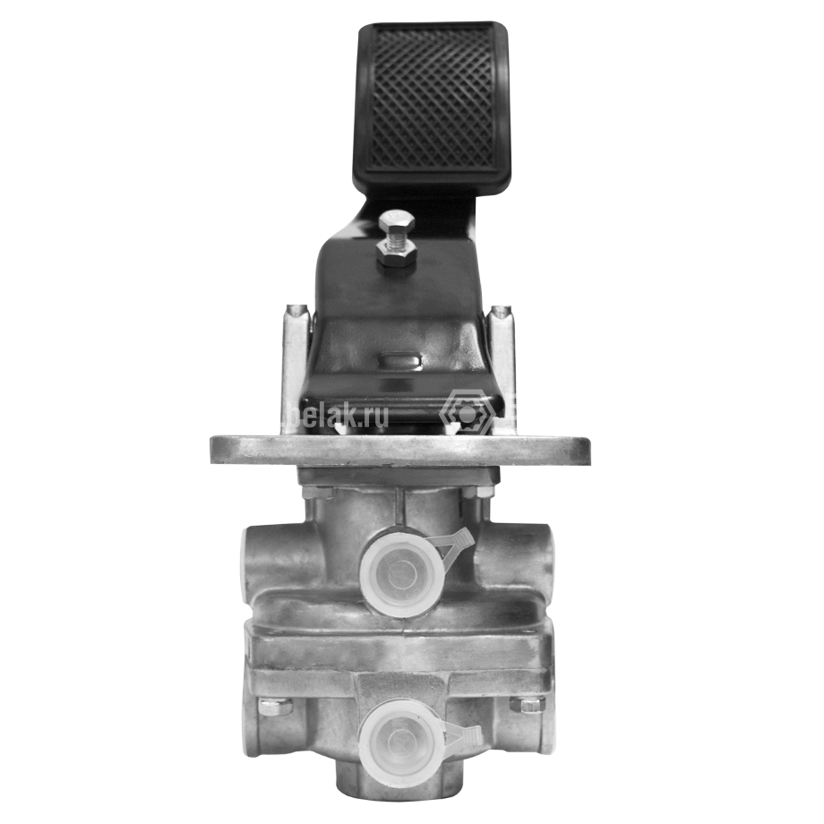 Кран тормозной ГТК "БелАК" нового образца с педалью в сборе (ан.5320-3514108) детальное фото
