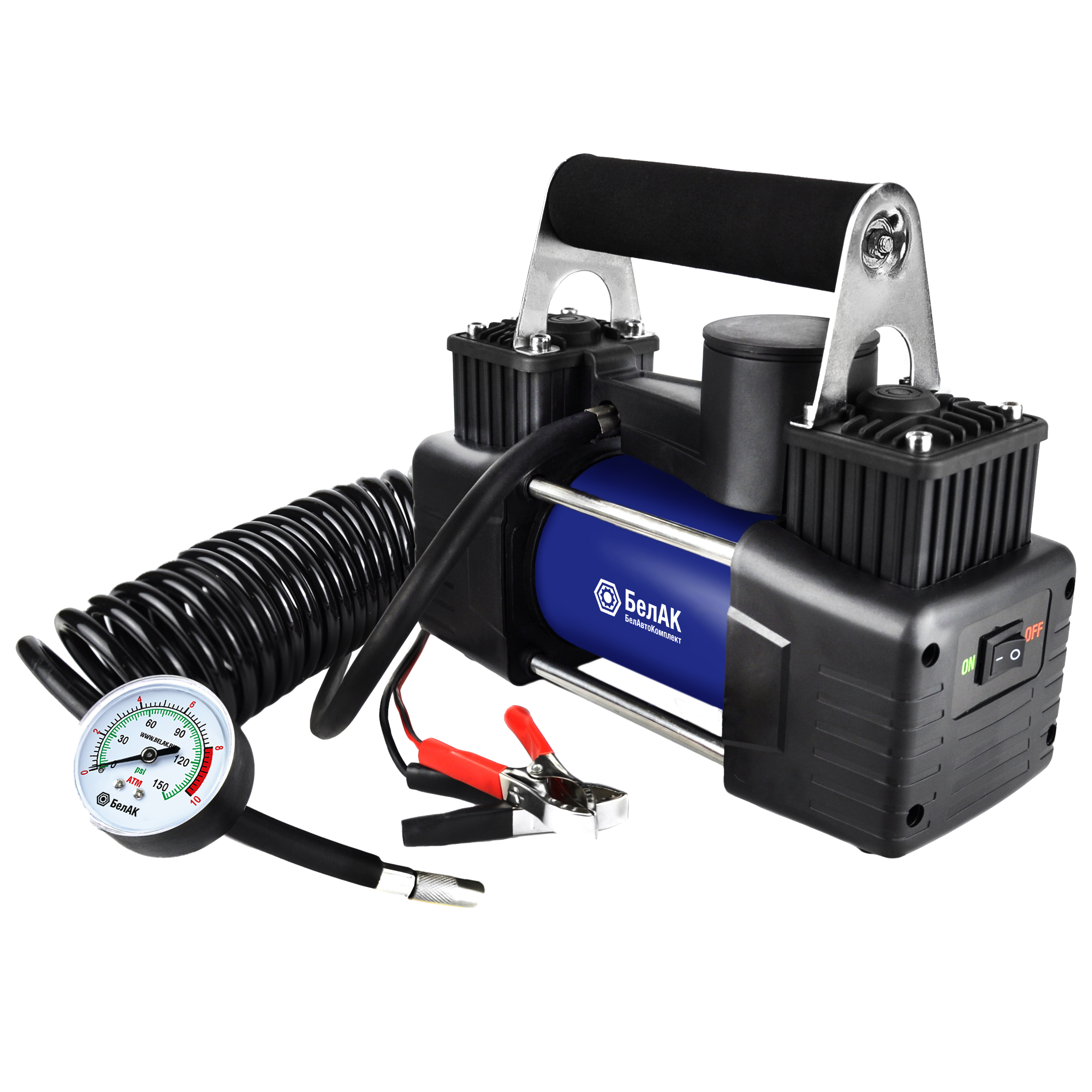 Компрессор автомобильный "ПРОФИ-65", БелАК