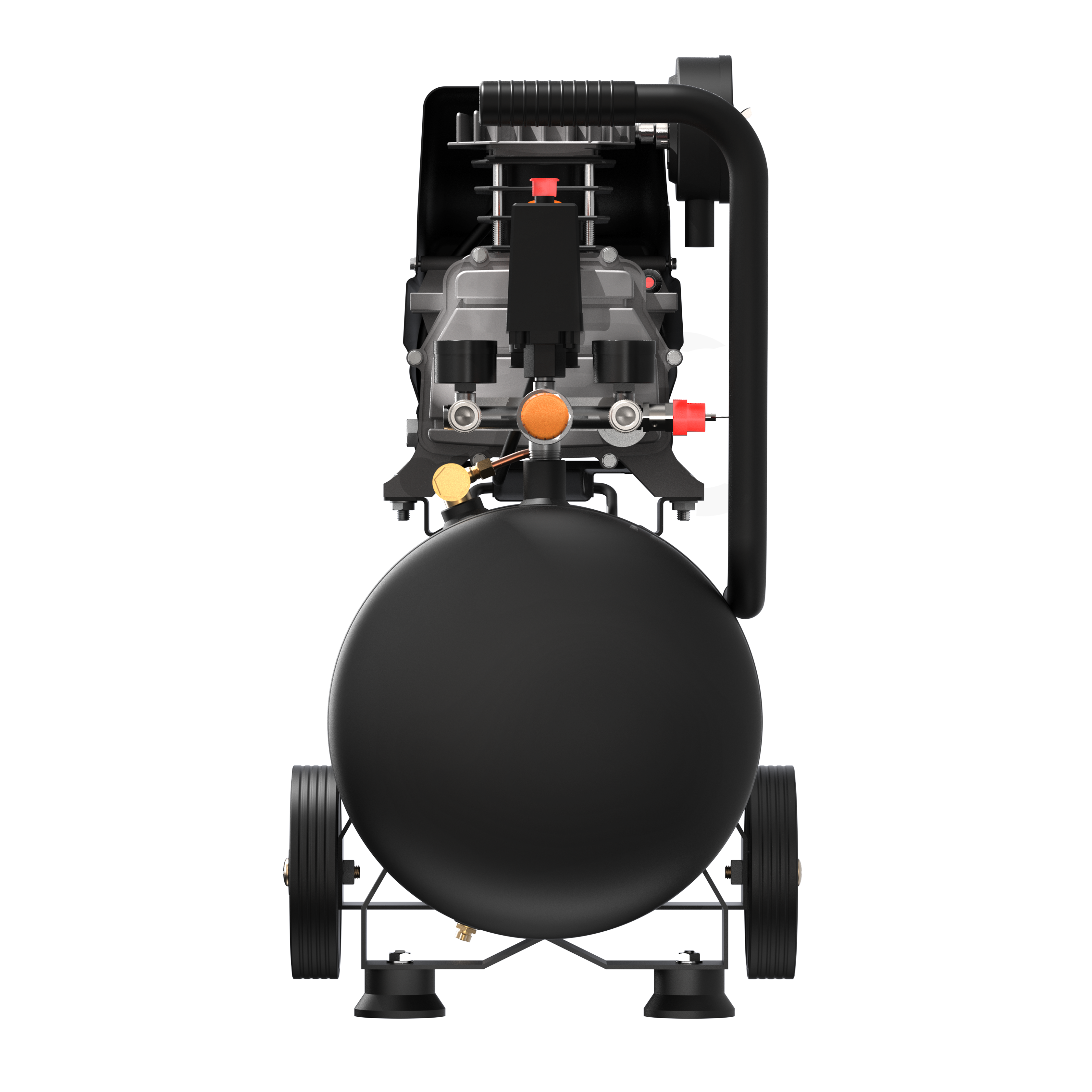 Компрессор воздушный 50л (320 л/мин; 1,8 кВт) БелАК