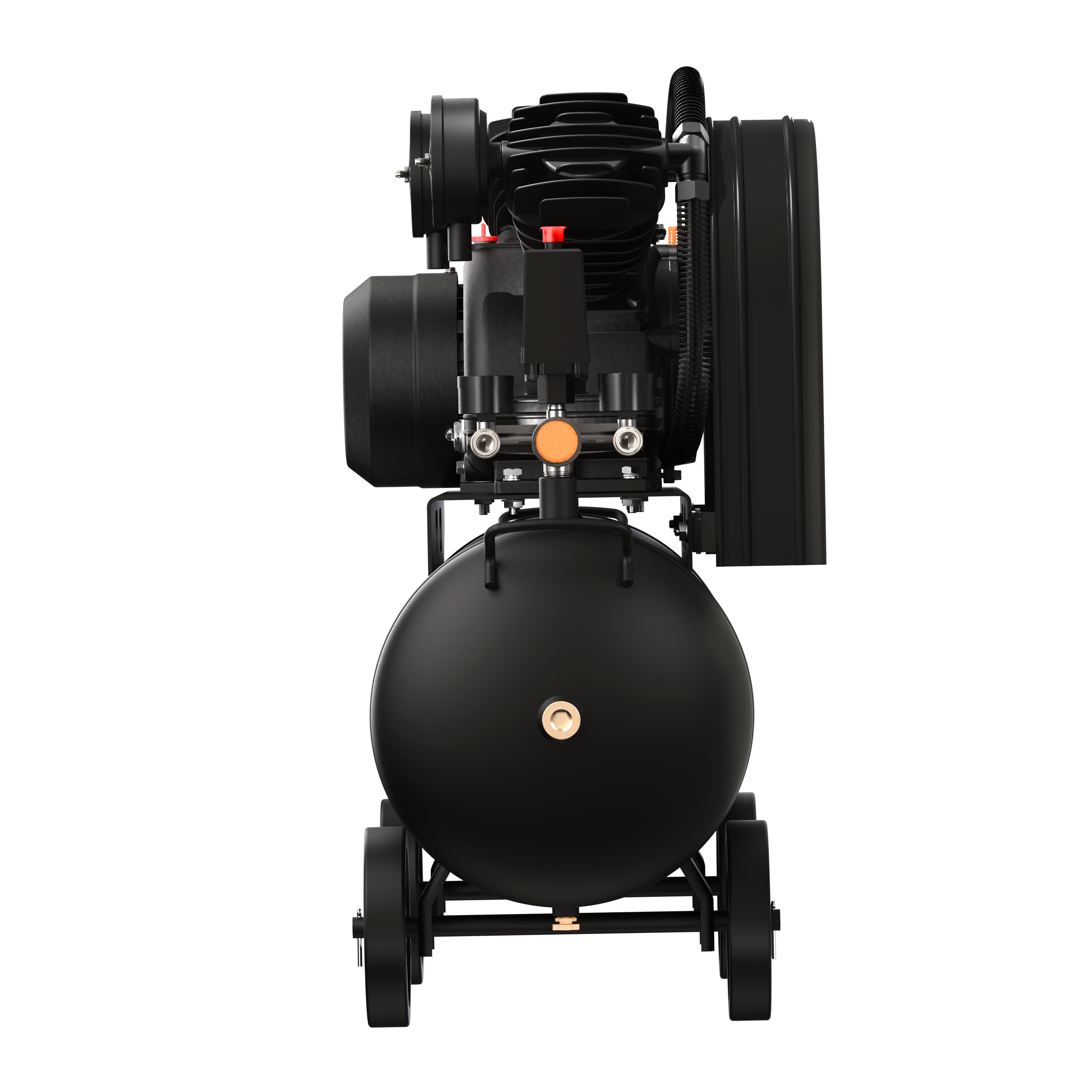 Компрессор воздушный 50л (490 л/мин; 2,2 кВт; ременной) БелАК