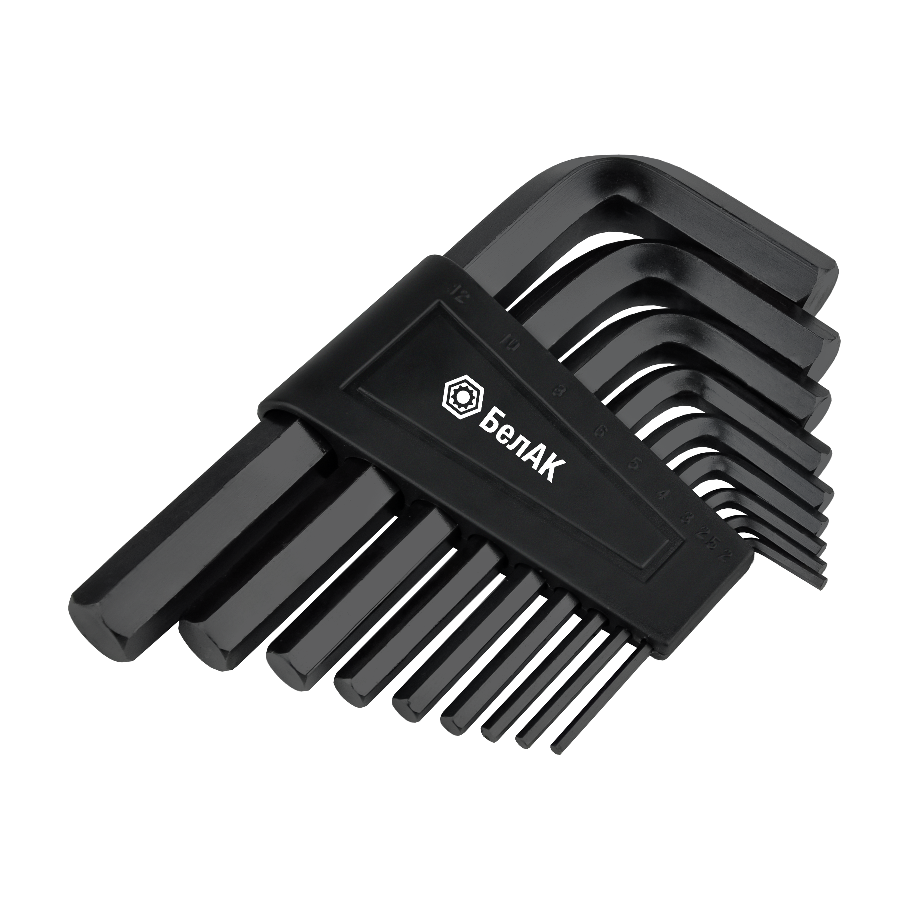 Набор ключей шестигранных, 9 предметов