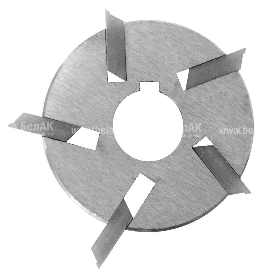 Ротор металлический с лопатками в комплекте (5 шт.) "Арес"  детально