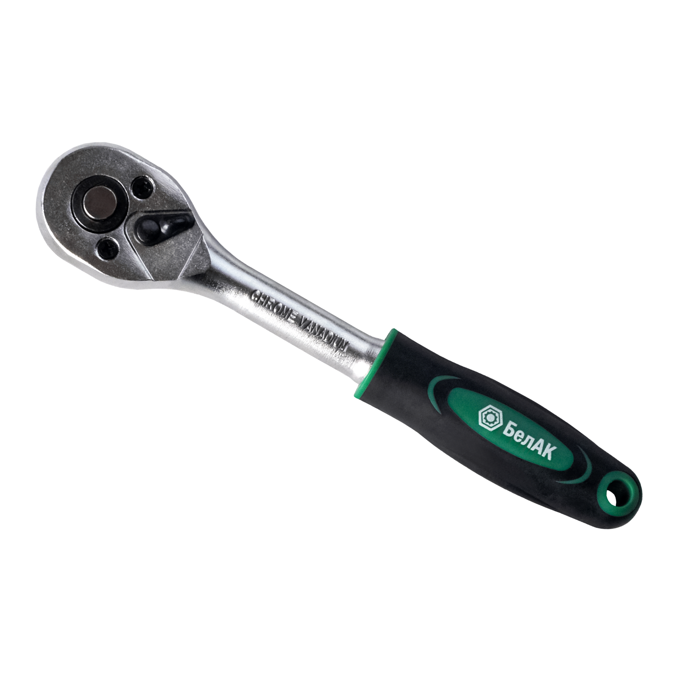 Ключ трещотка серии Мастер 1/4 24зуб. "БелАК"