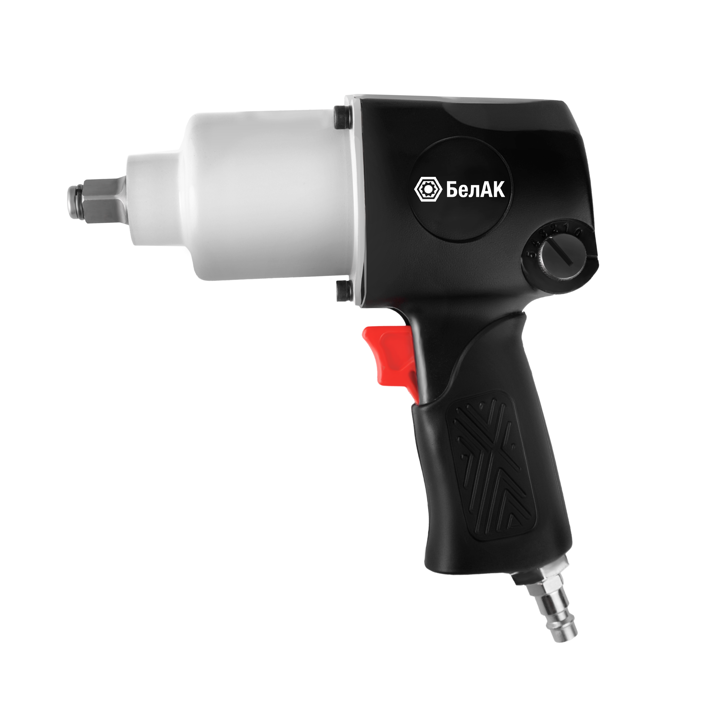 Гайковерт пневматический ударный 660 Нм, (1/2", Twin hammer)