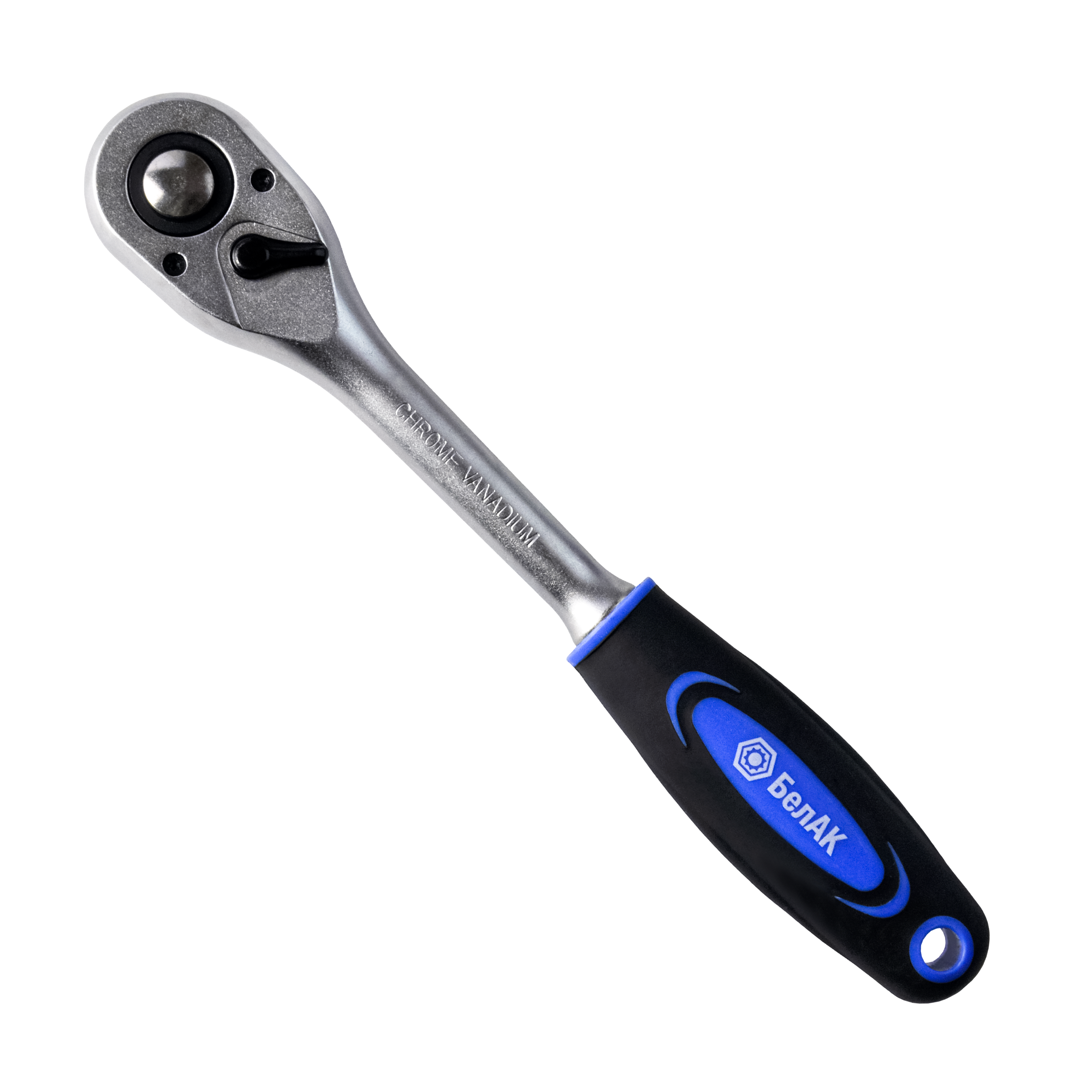 Ключ трещотка серии Профи 1/2 72зуб. "БелАК"