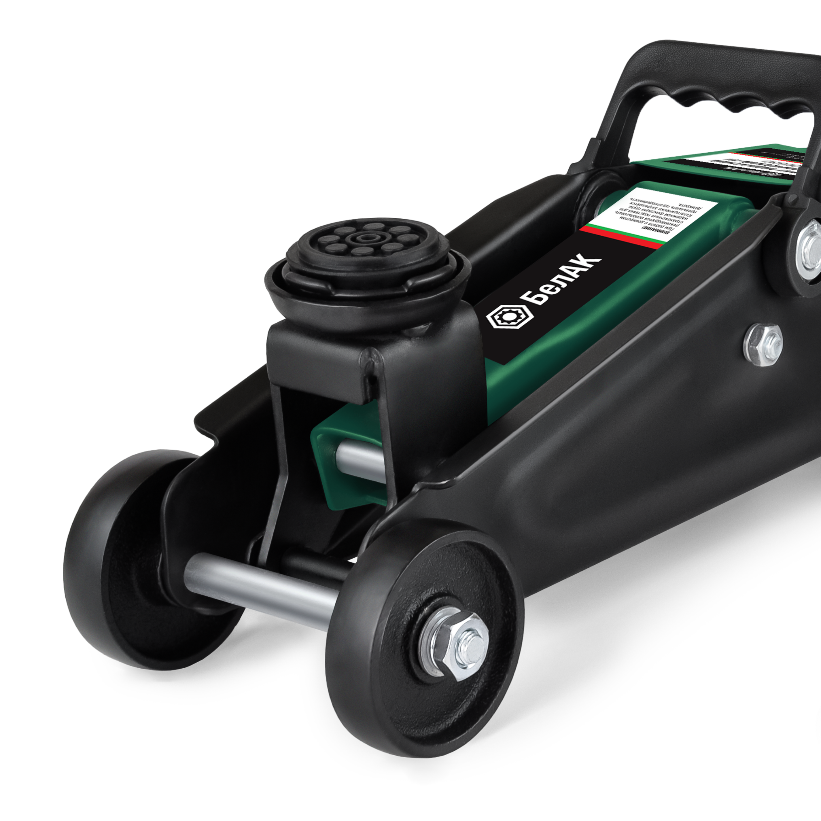 Домкрат подкатной "Мастер", 2 т. (135-320мм), БелАК