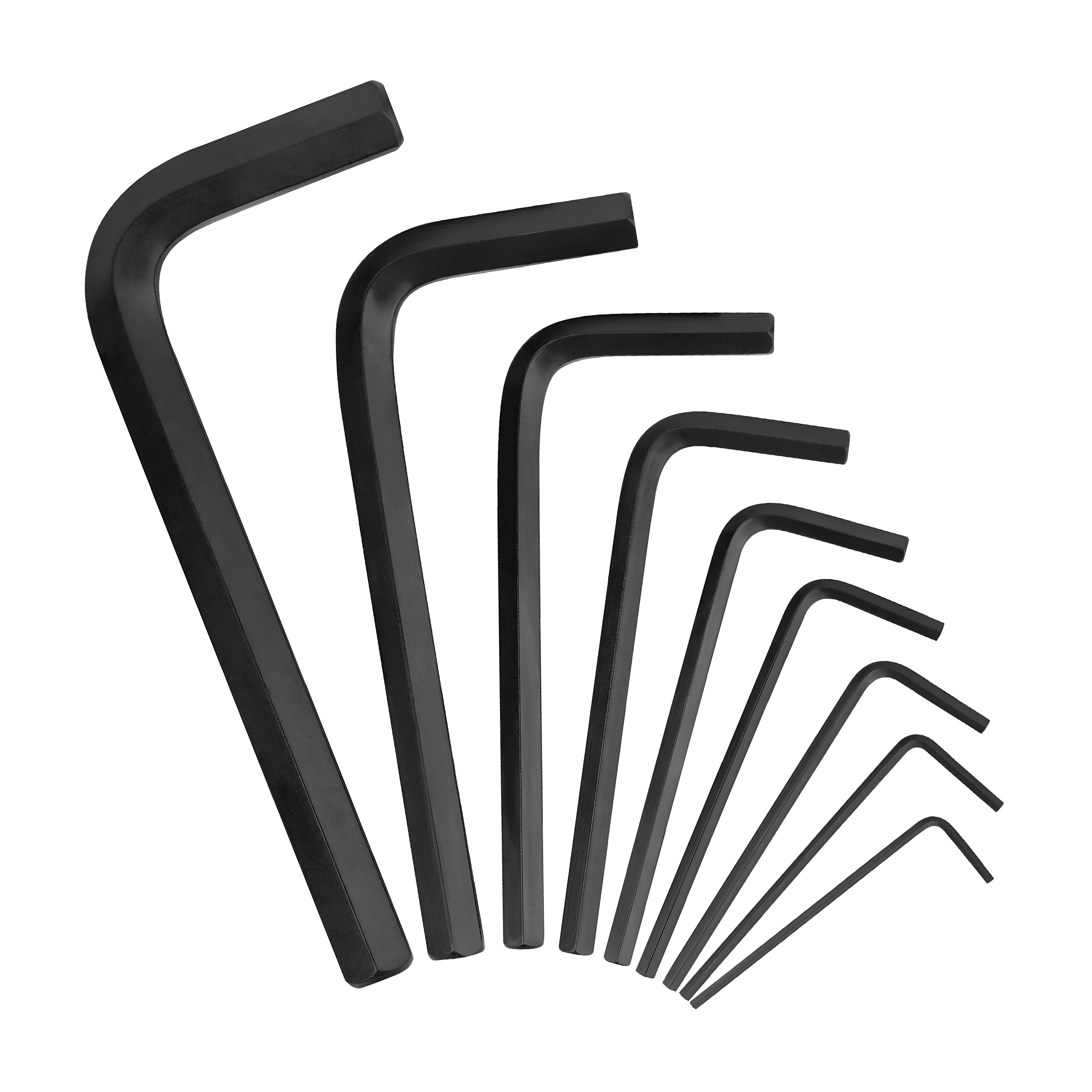 Набор ключей шестигранных, 9 предметов